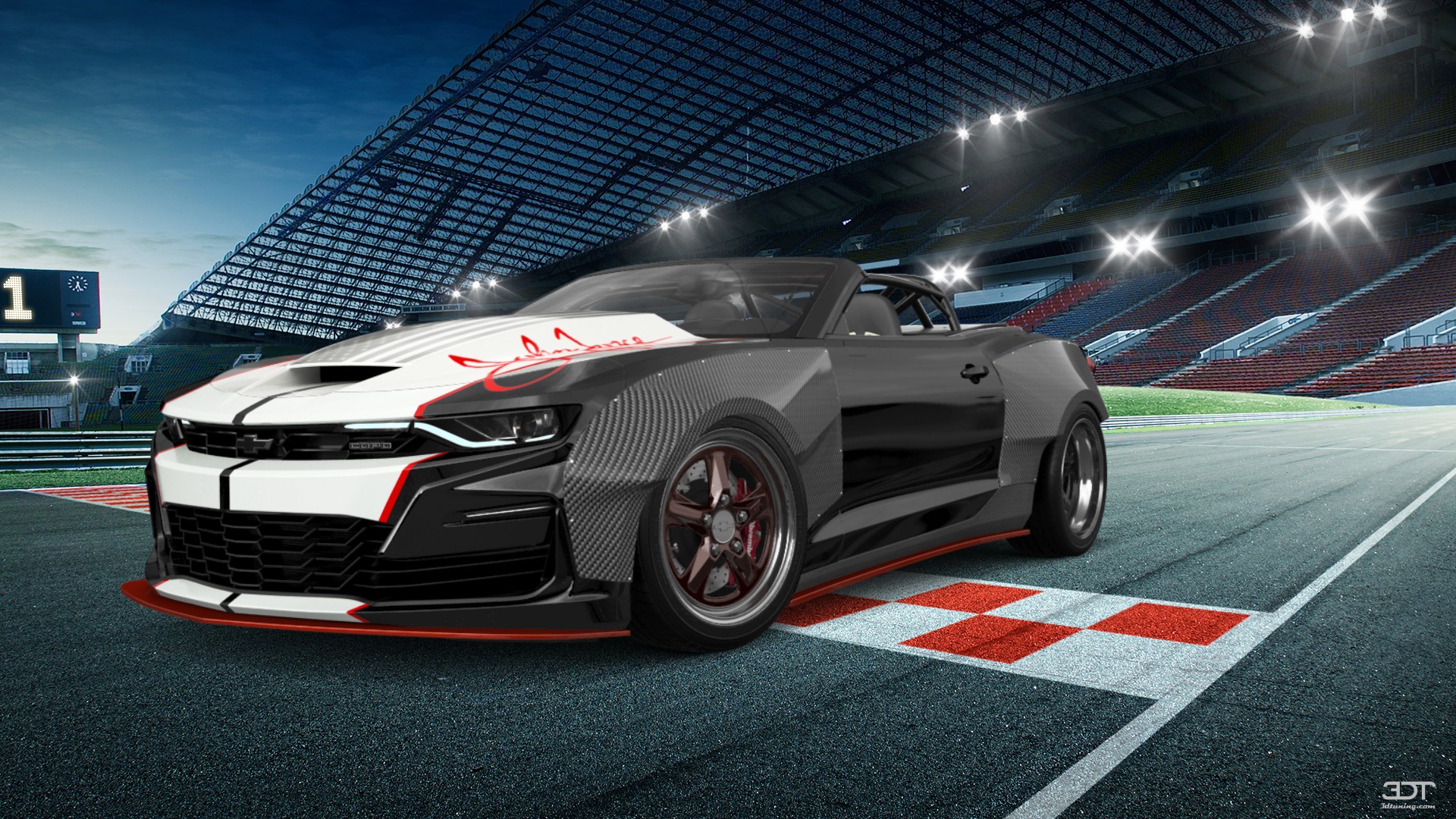 Chevrolet Camaro 2 Door Convertible 2016