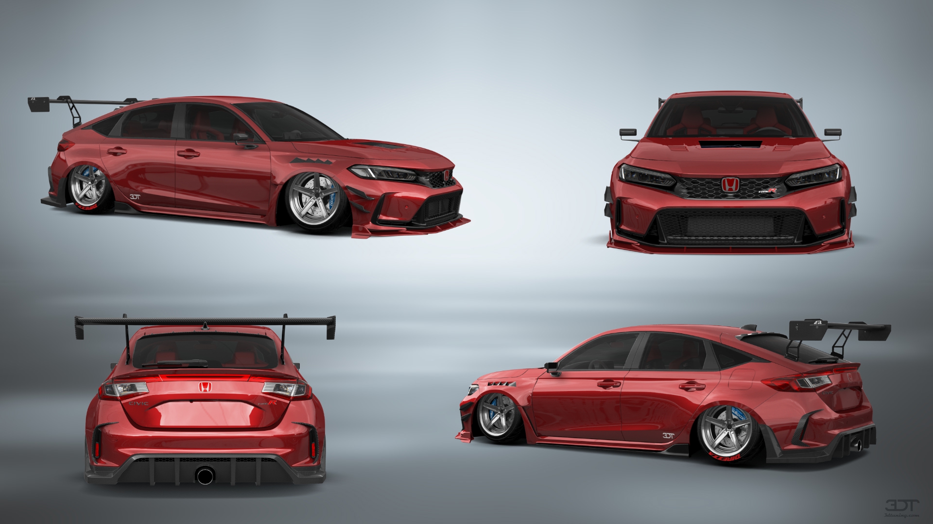 Honda Civic Type R 5 Door Liftback 2022 tuning