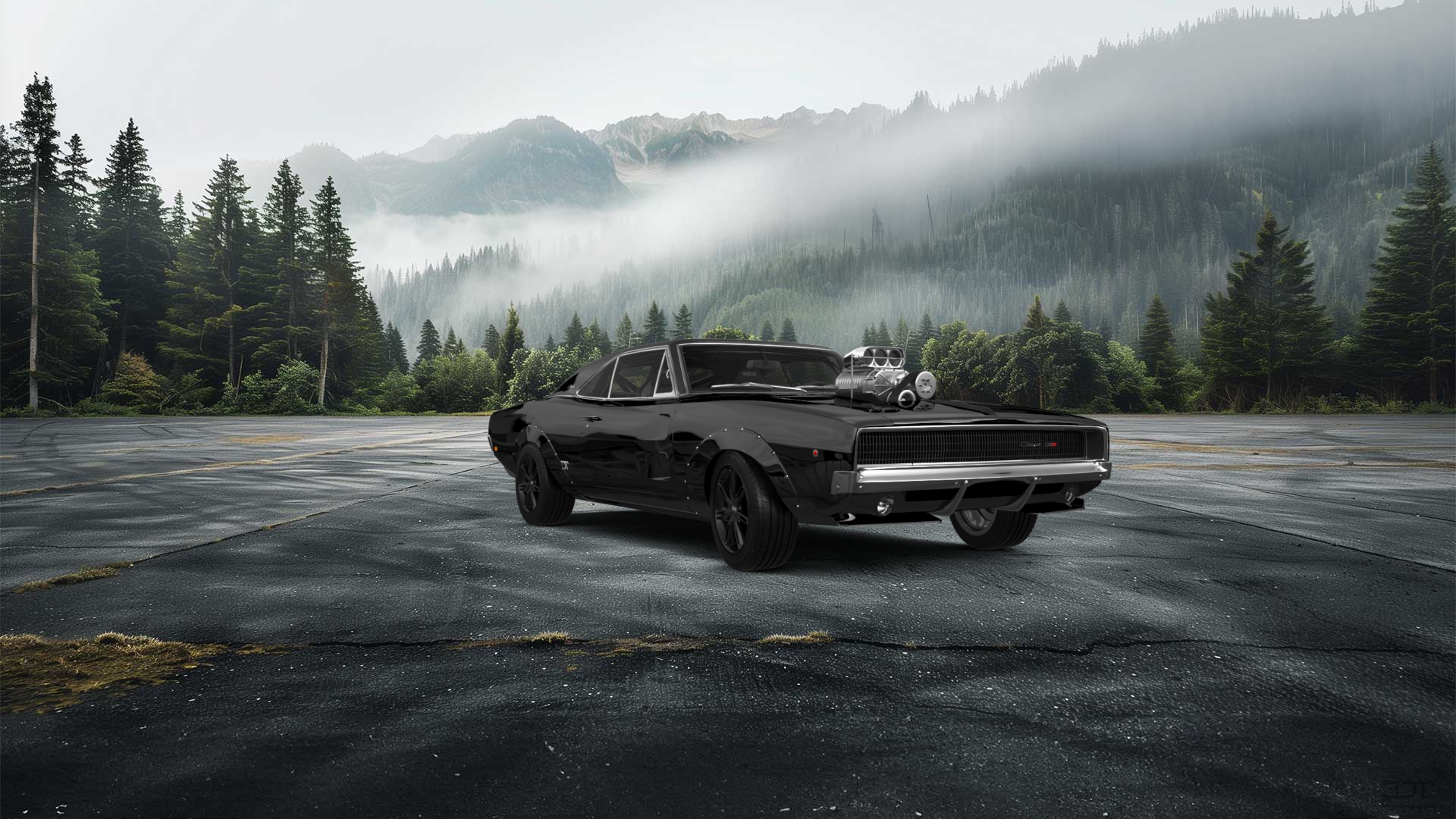 Dodge Charger 2 Door Coupe 1969 tuning