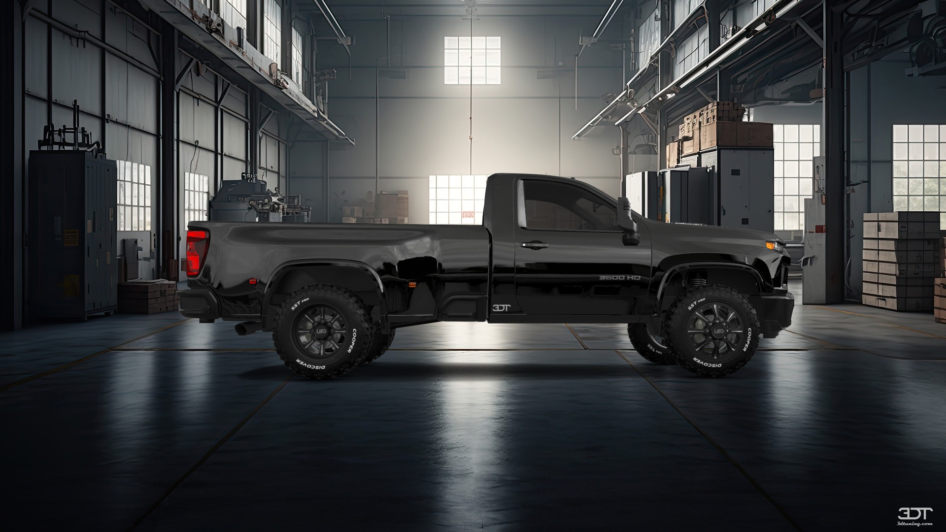 Chevrolet Silverado 3500 HD 2 Door pickup truck 2020