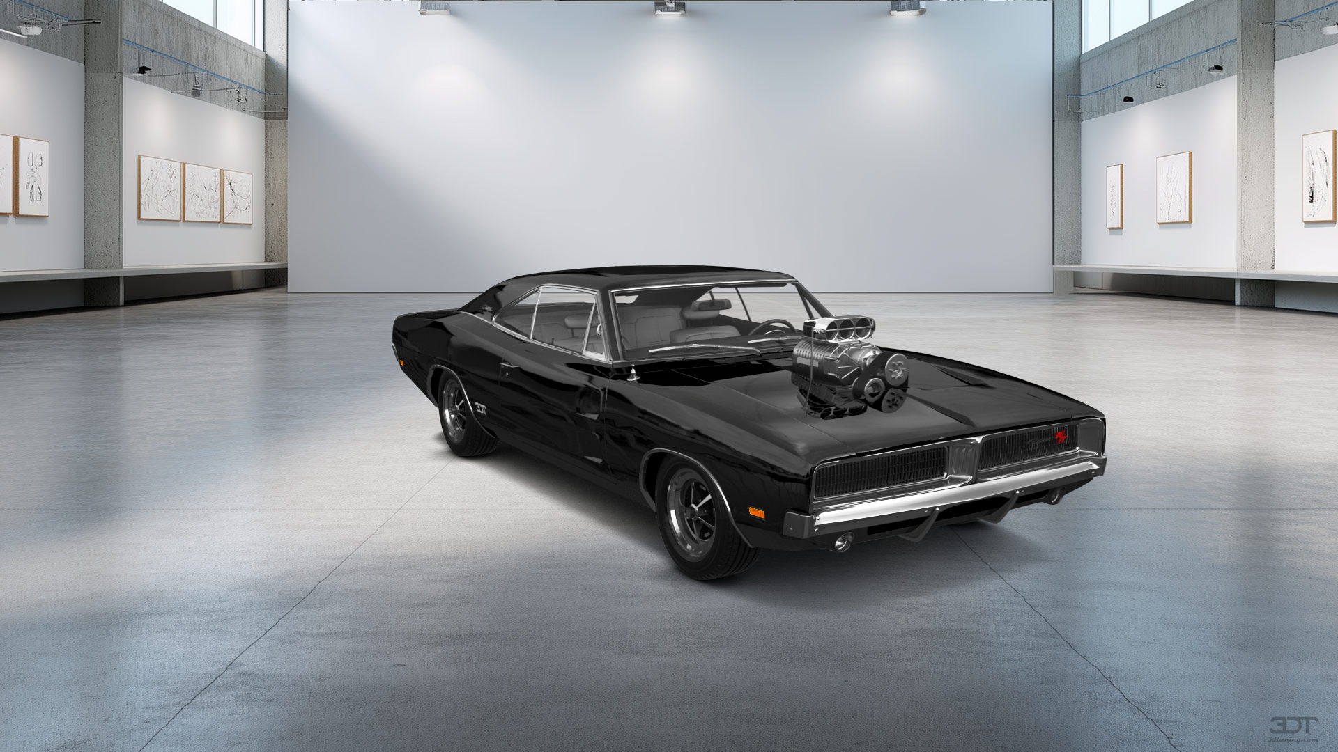 Dodge Charger 2 Door Coupe 1969 tuning