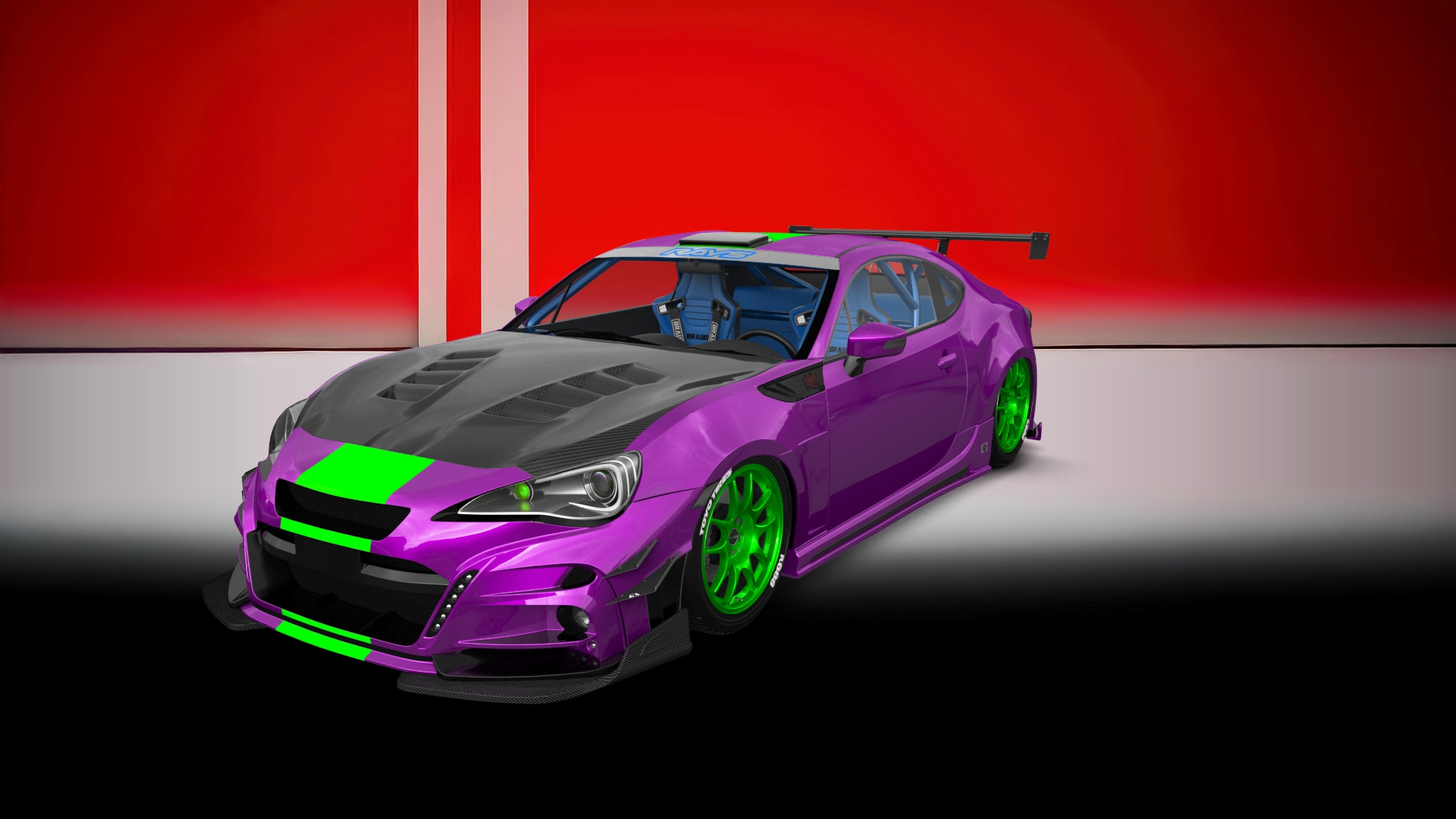 Subaru BRZ 2 Door Coupe 2015 tuning