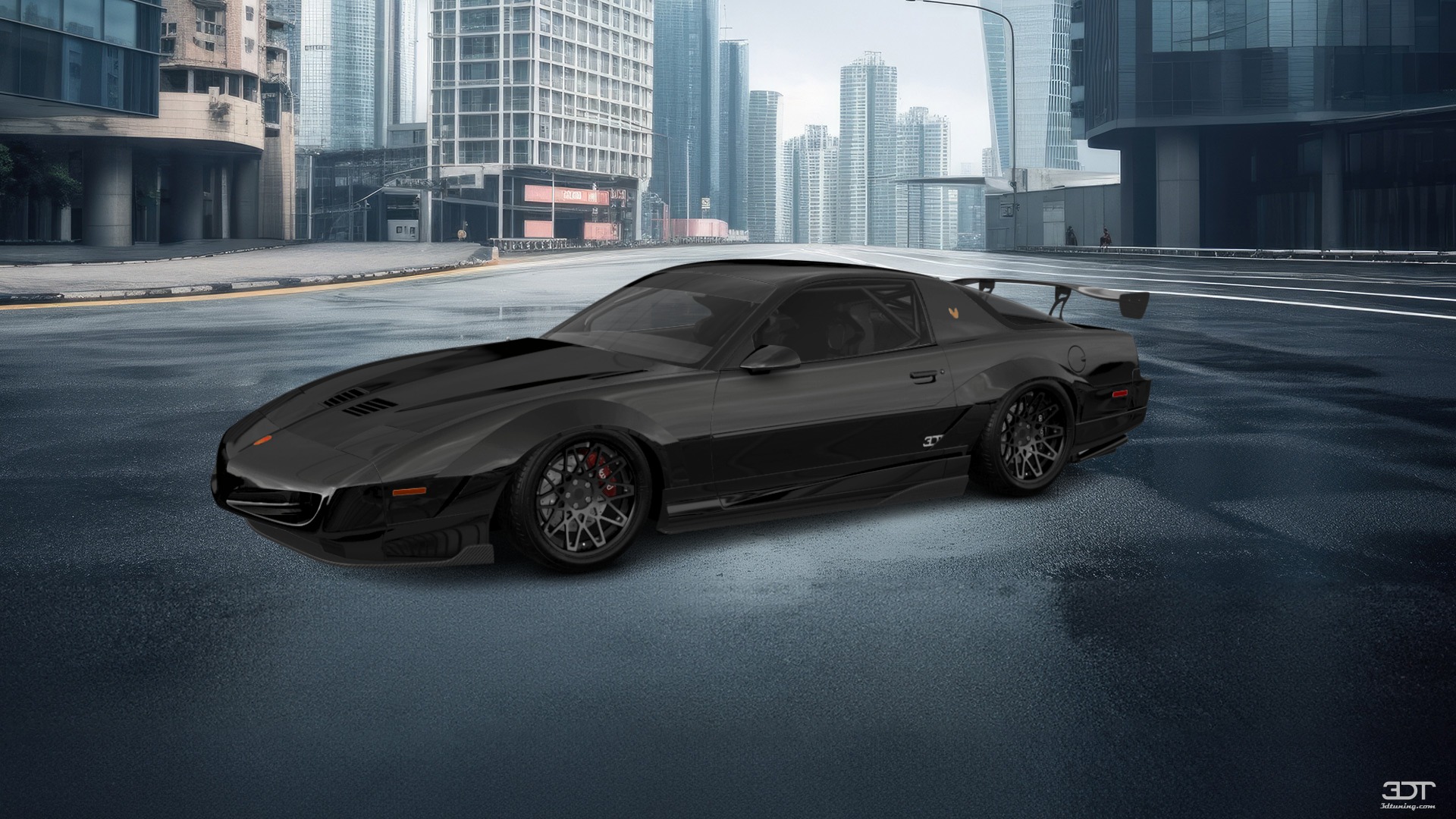 Tuning Pontiac Firebird 2 Door Coupe 1982