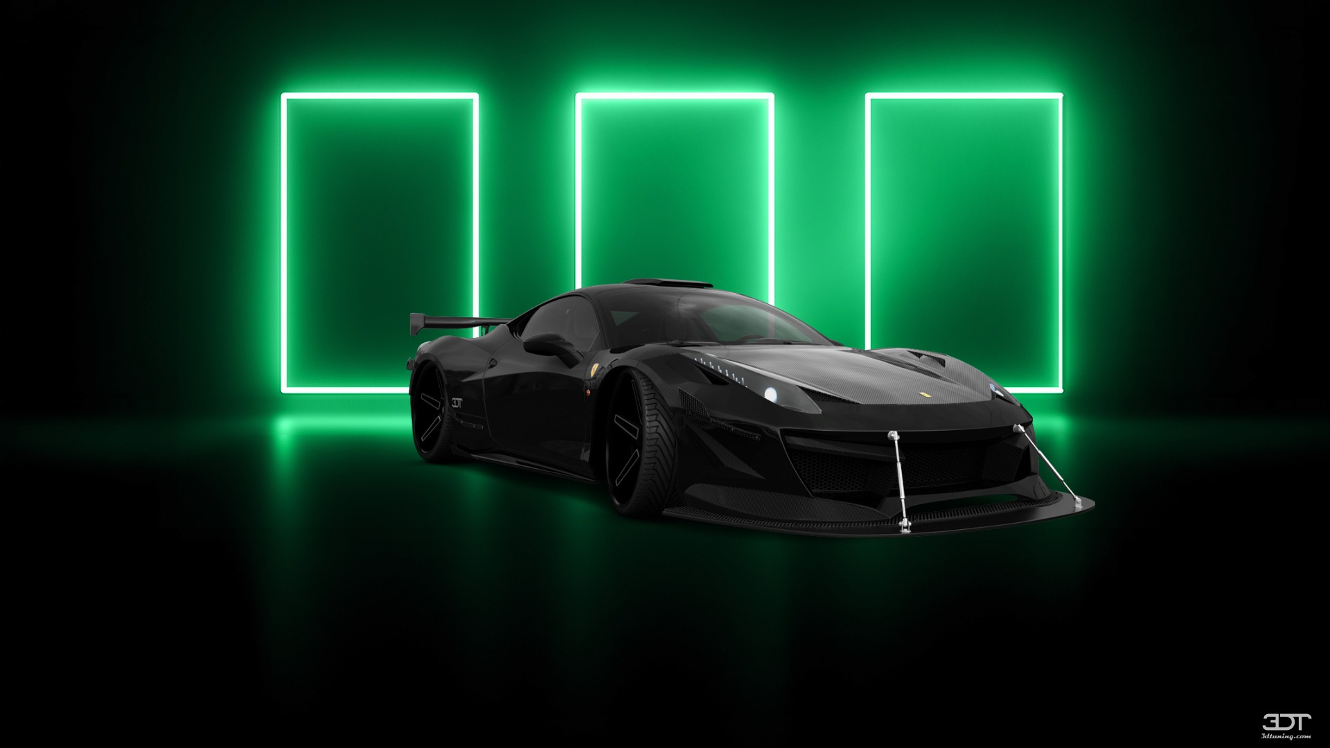 Ferrari 458 Italia 2 door spider 2010 tuning