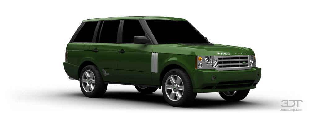Tuning Range Rover Vogue SUV 2002
