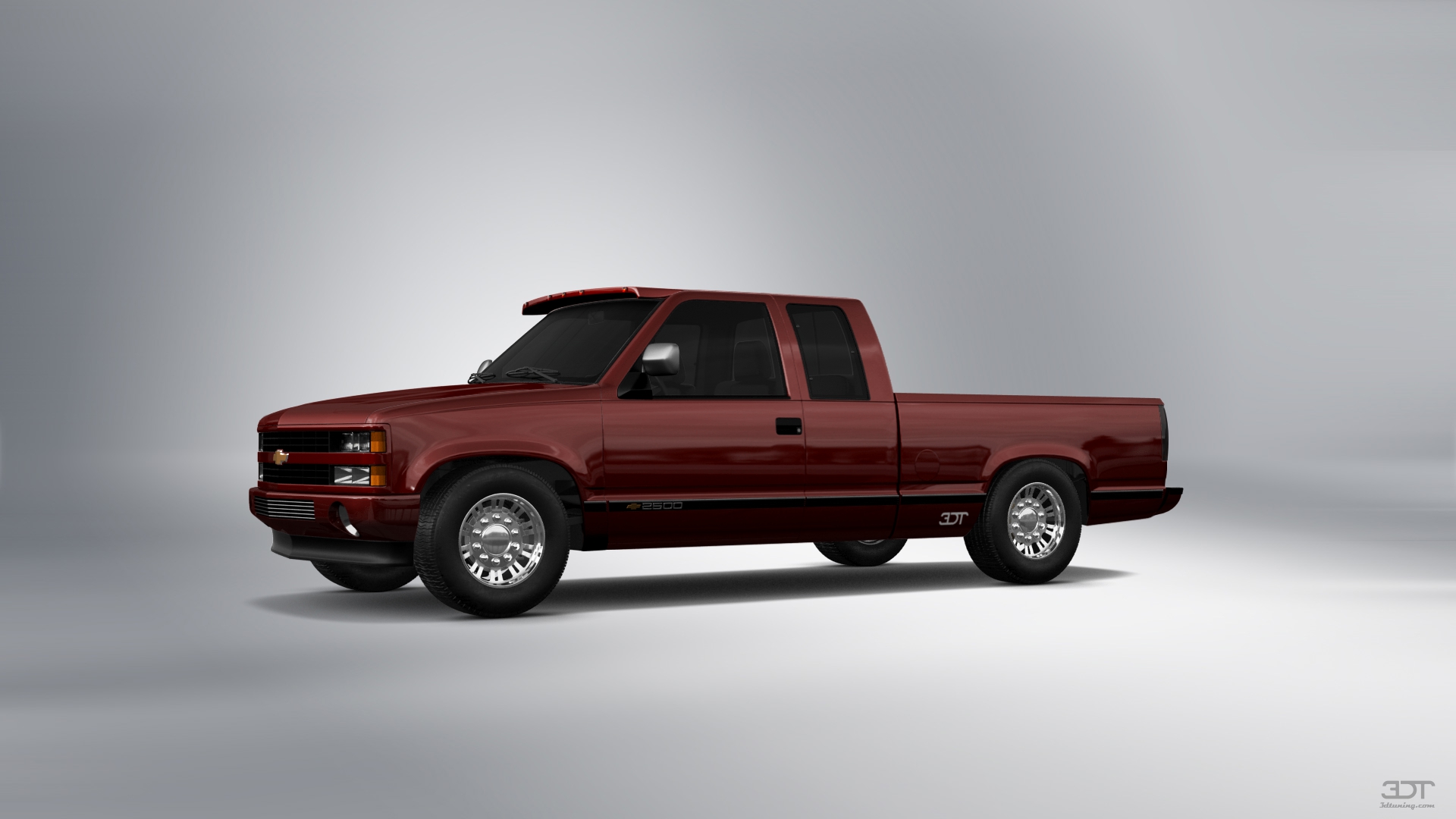 Chevrolet K2500 Extended Cab Pickup 1989