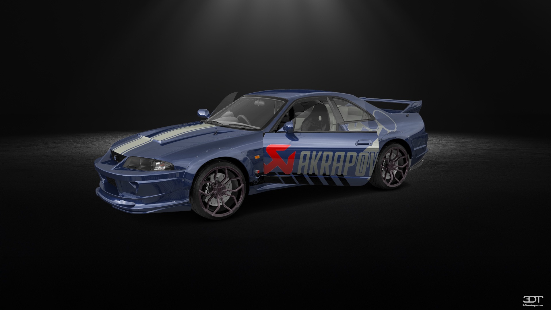 Nissan Skyline GT-R 2 Door Coupe 1995 tuning