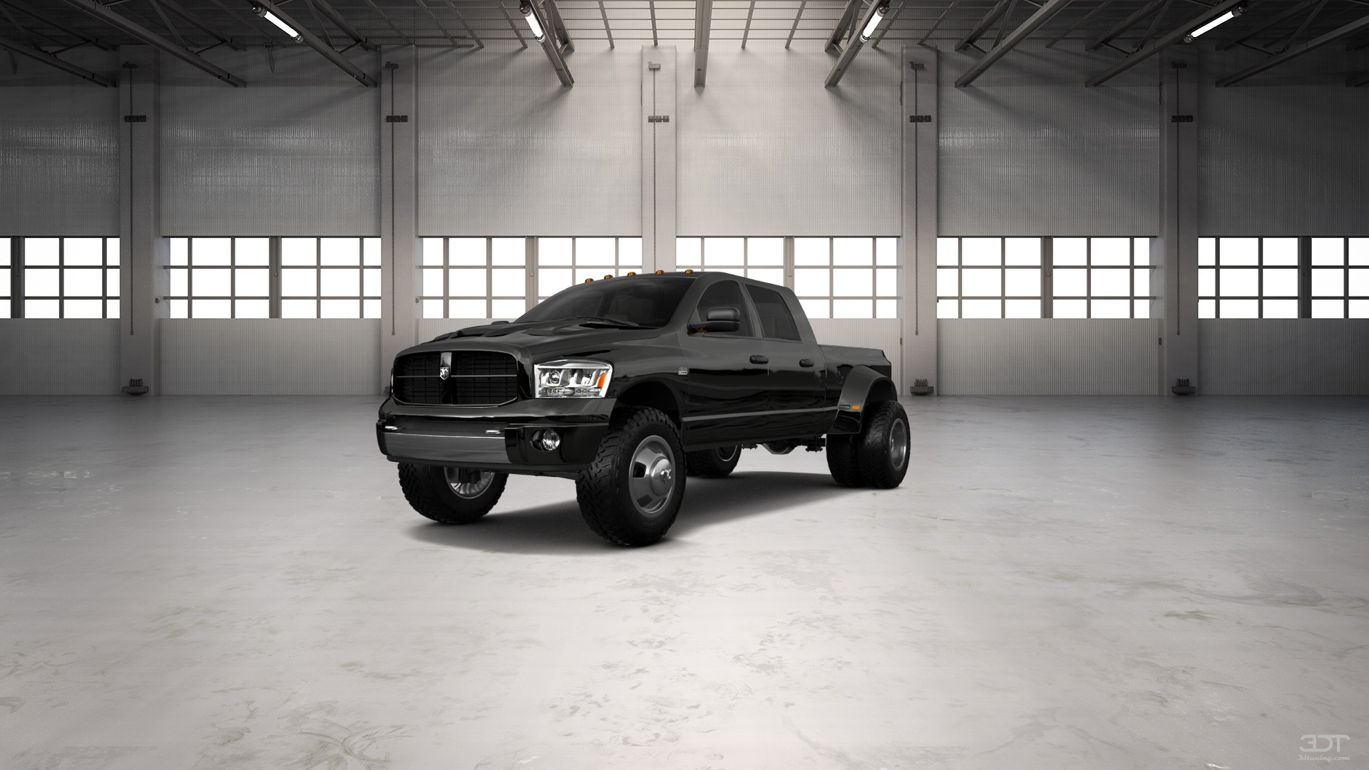 Dodge Ram 3500 Dually 4 Door pickup truck 2007 tuning