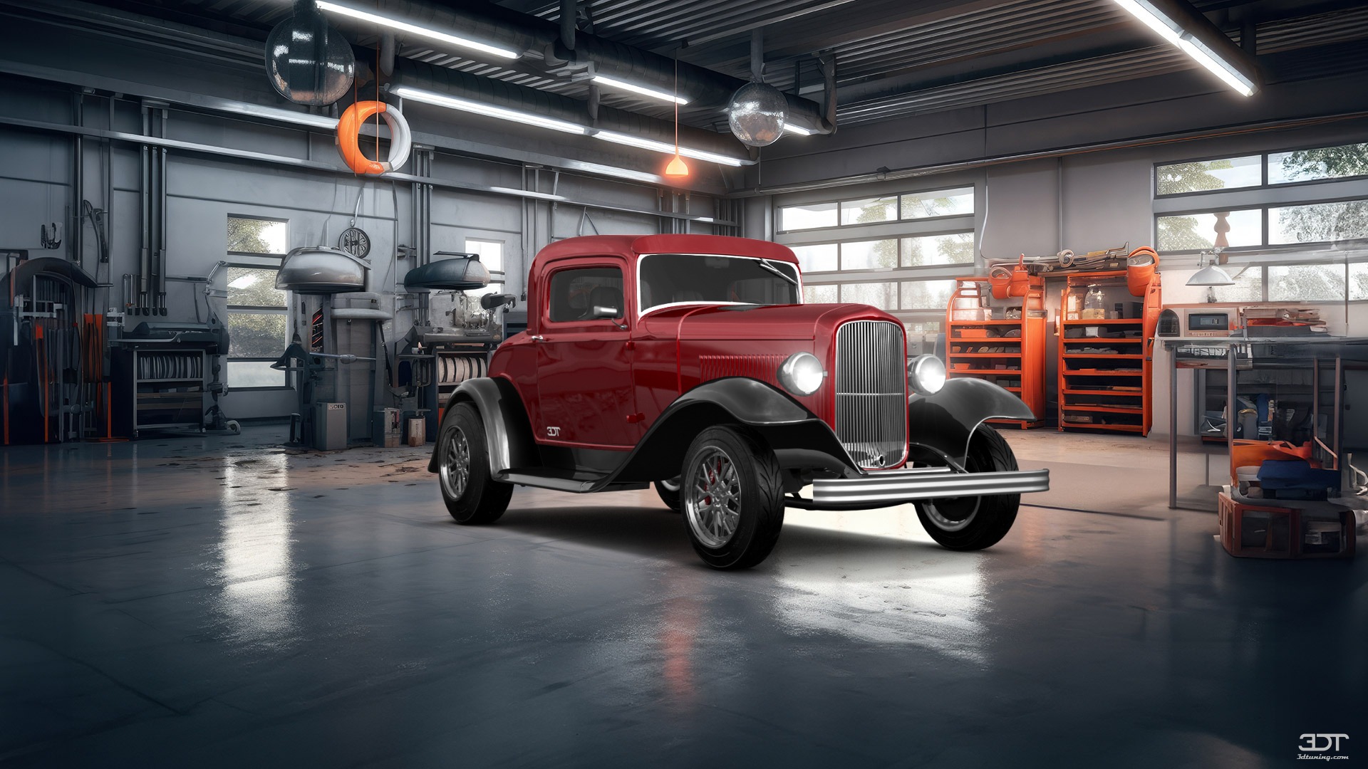 Ford Model B Deluxe 2 Door Coupe 1932 Images