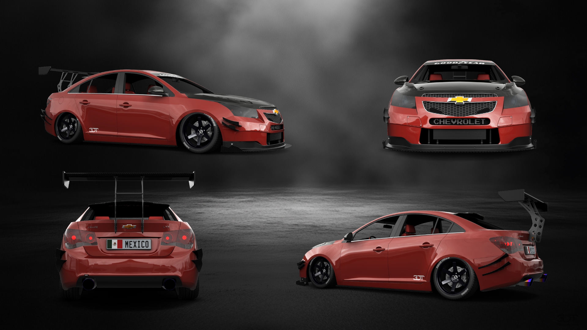 Chevrolet Cruze Sedan 2012
