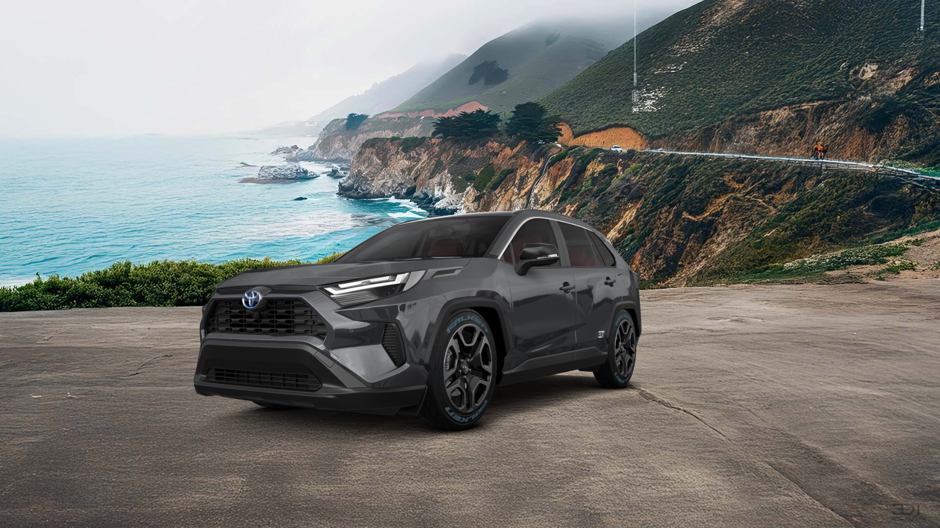 Toyota RAV4 4 Door SUV 2019 tuning