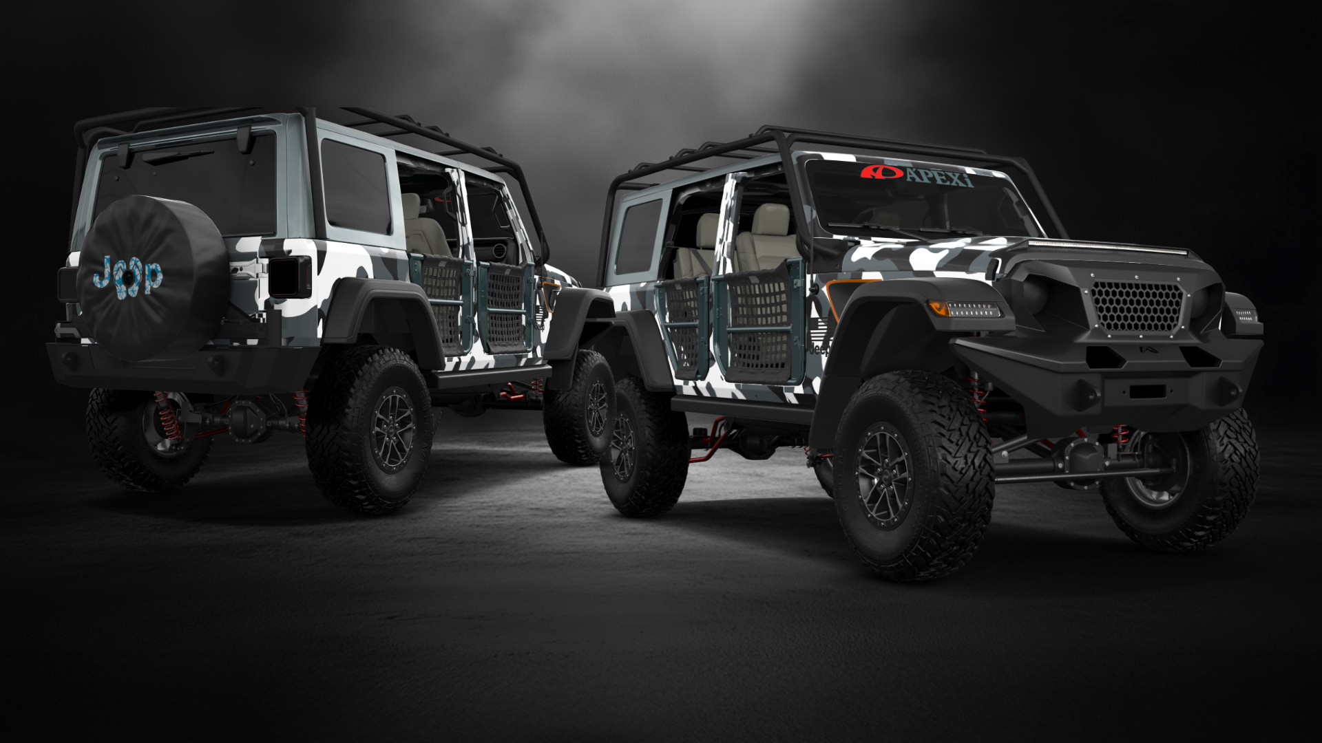 Jeep Wrangler JL 4 Door SUV 2024