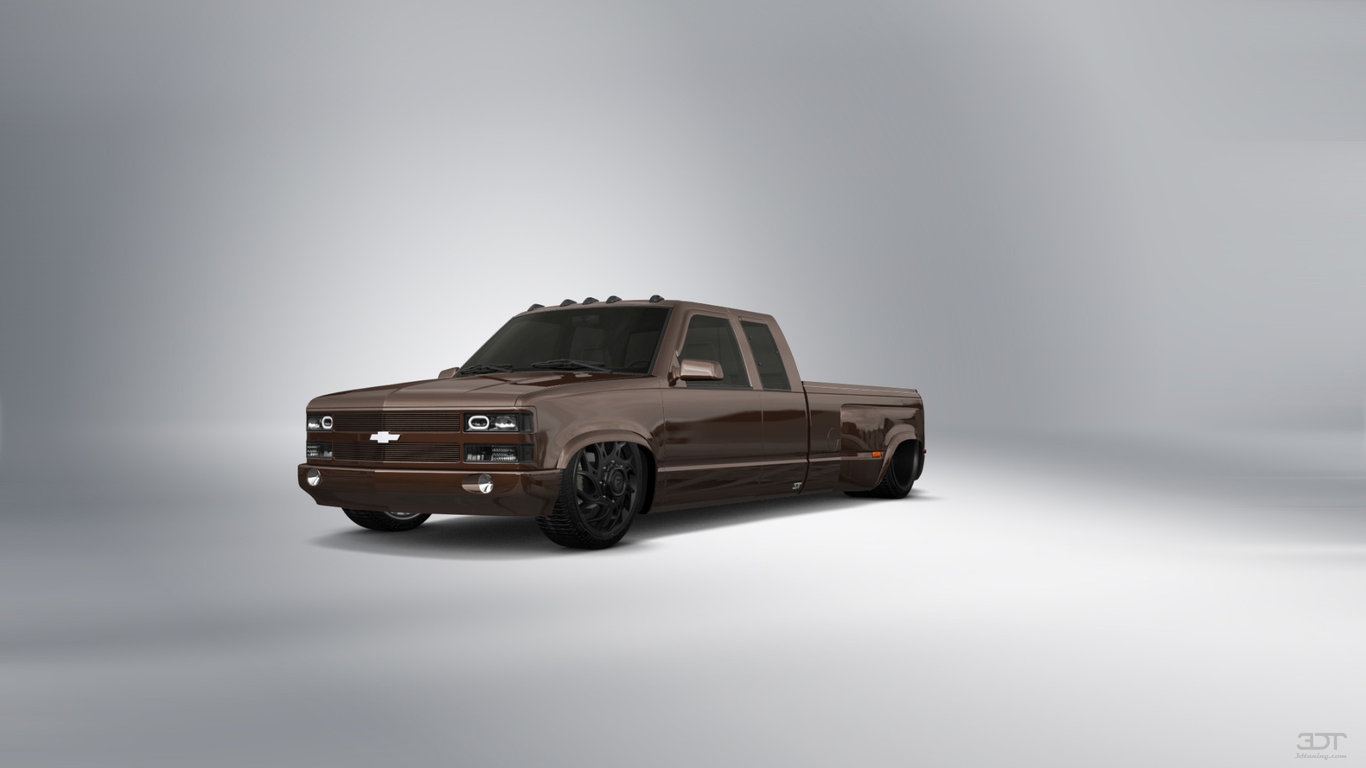Chevrolet K3500 Extended Cab Pickup Truck 1988