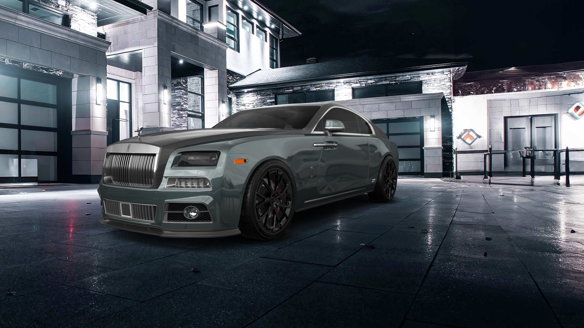 Rolls Royce Wraith 2 Door Coupe 2014
