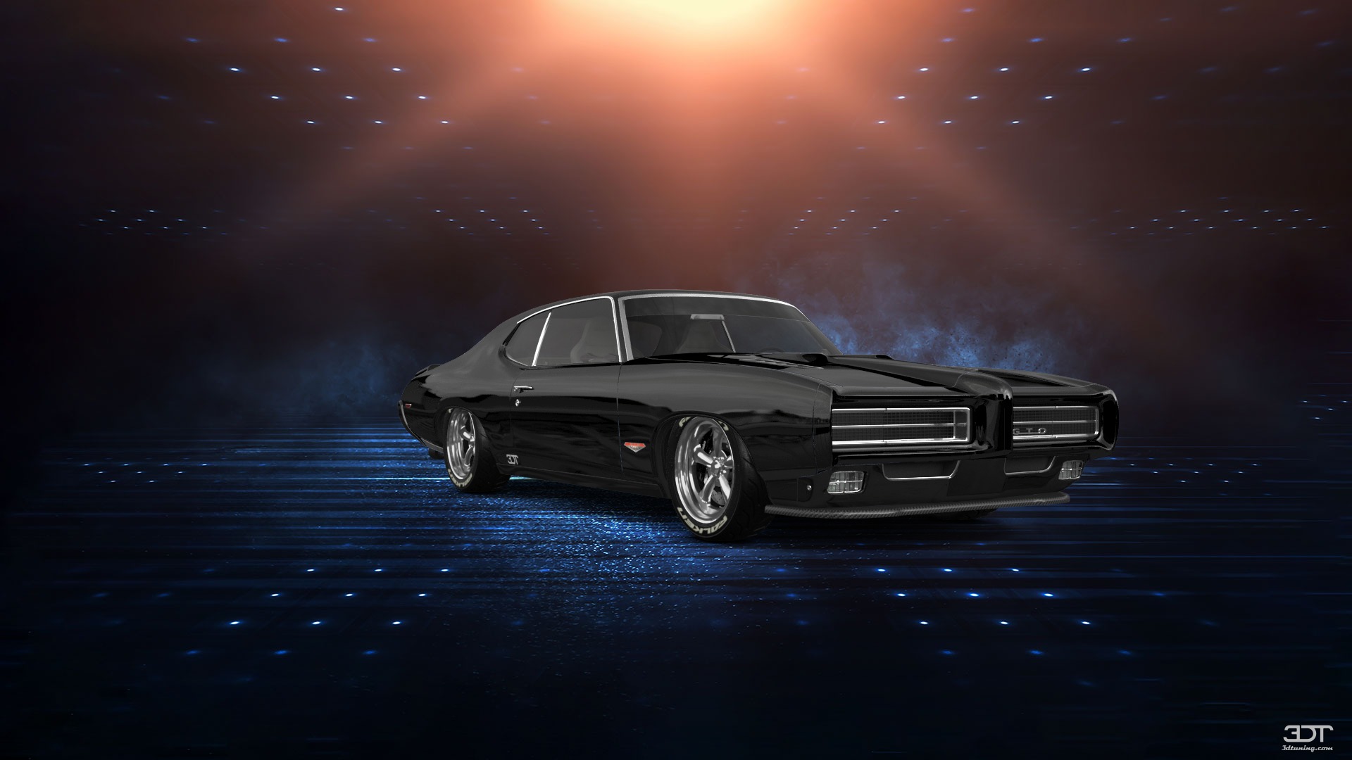 Pontiac GTO 2 Door Coupe 1969