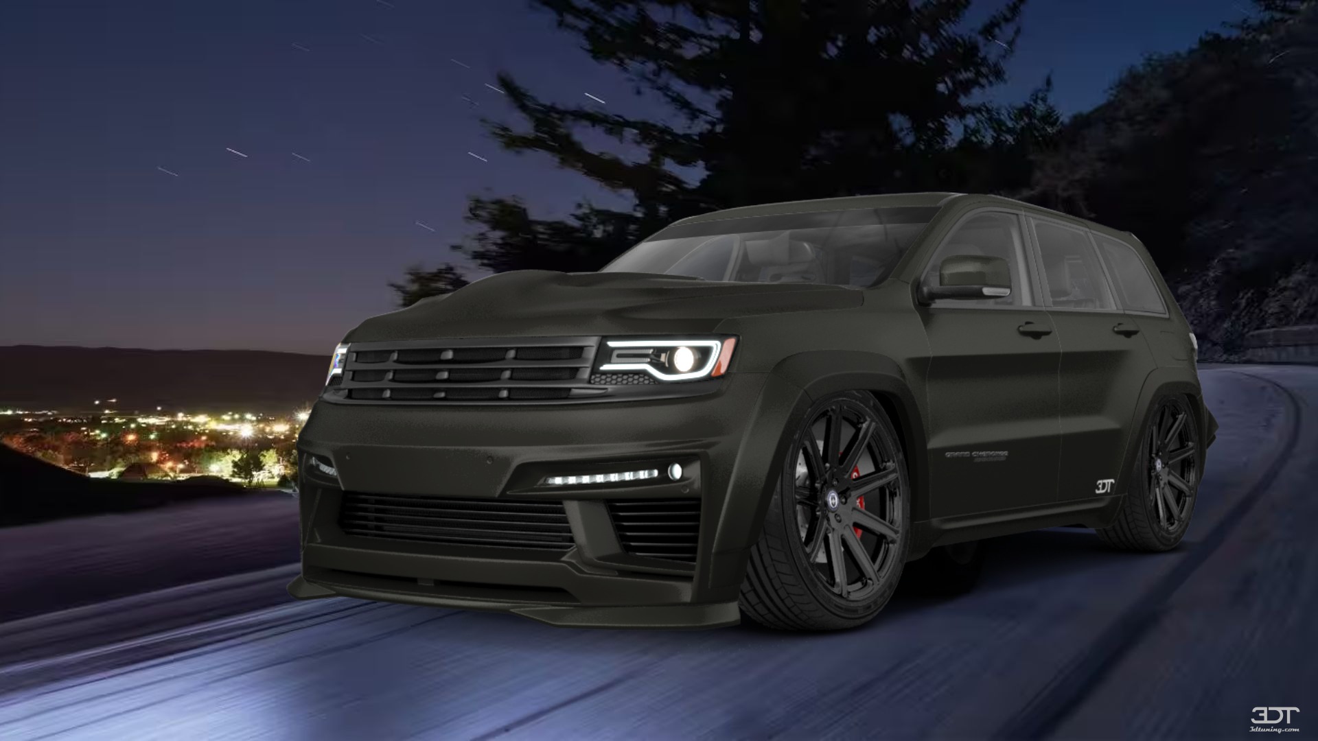 Jeep Grand Cherokee 5 Door SUV 2017