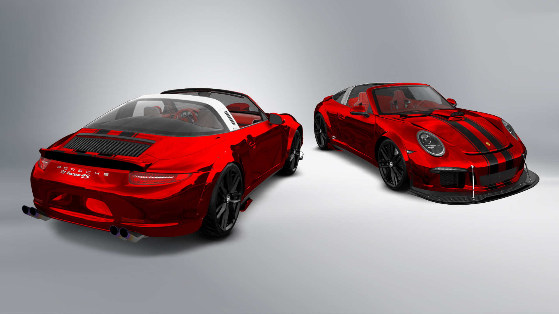 Porsche 911 Carrera Targa top 2014
