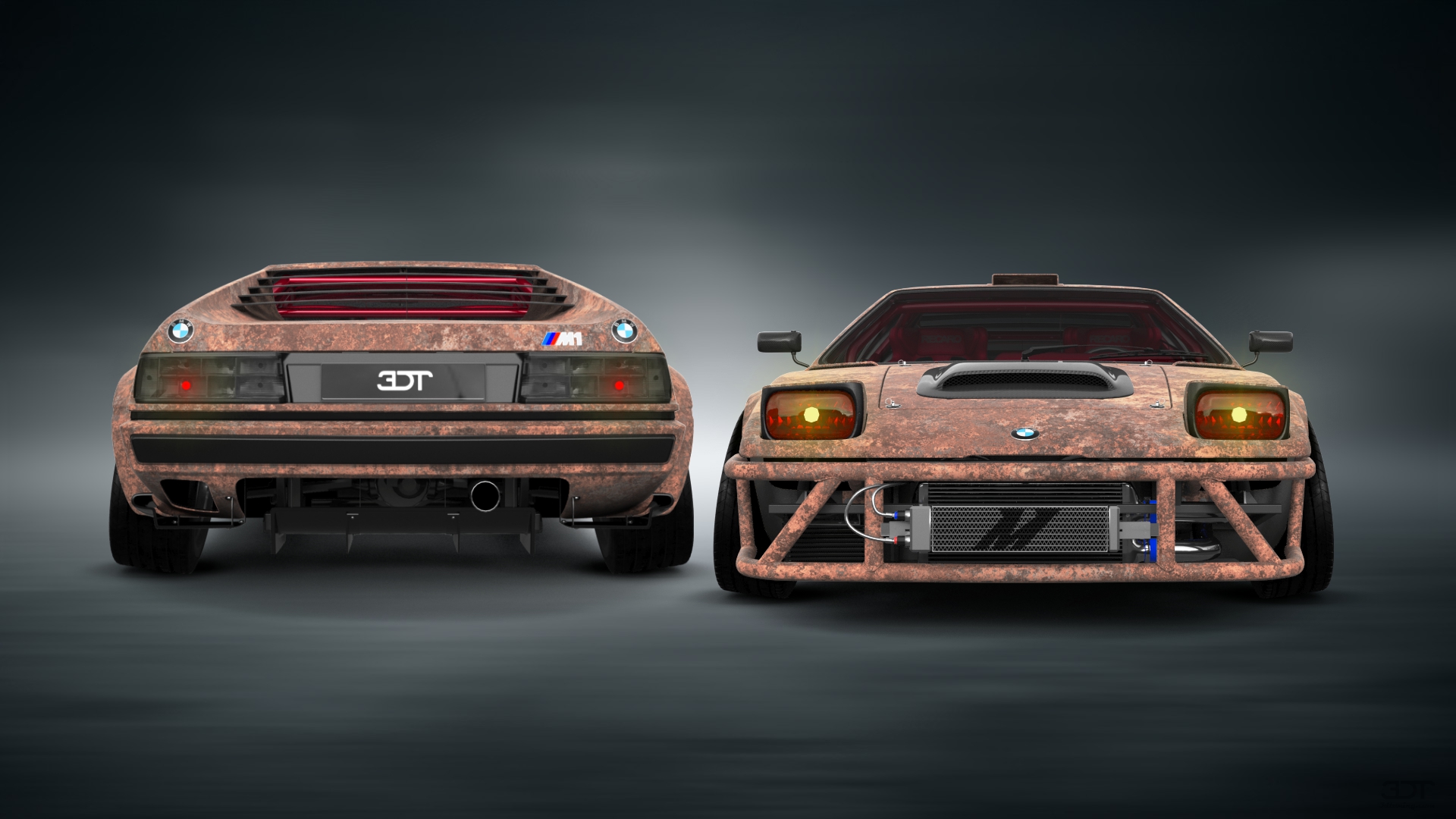 BMW M1 2 Door Coupe 1978