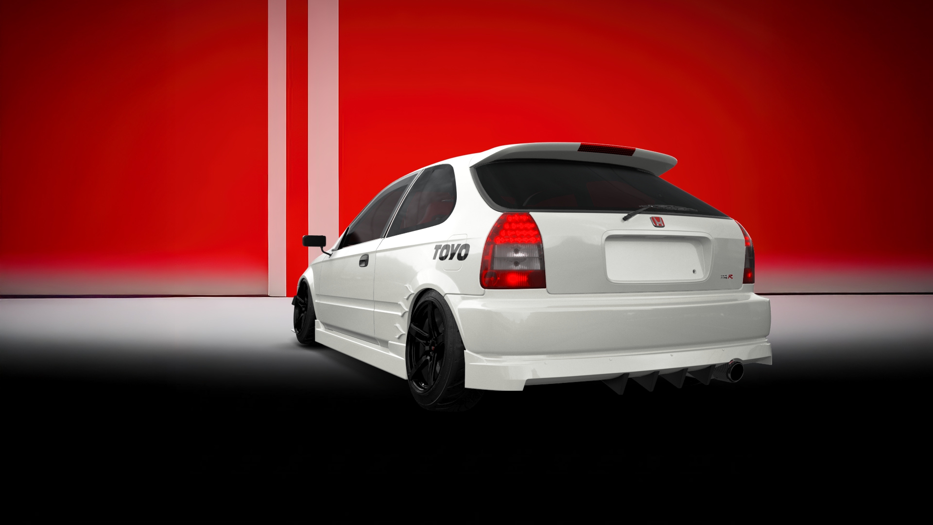 Honda Civic 3 Door Hatchback 1997 Images