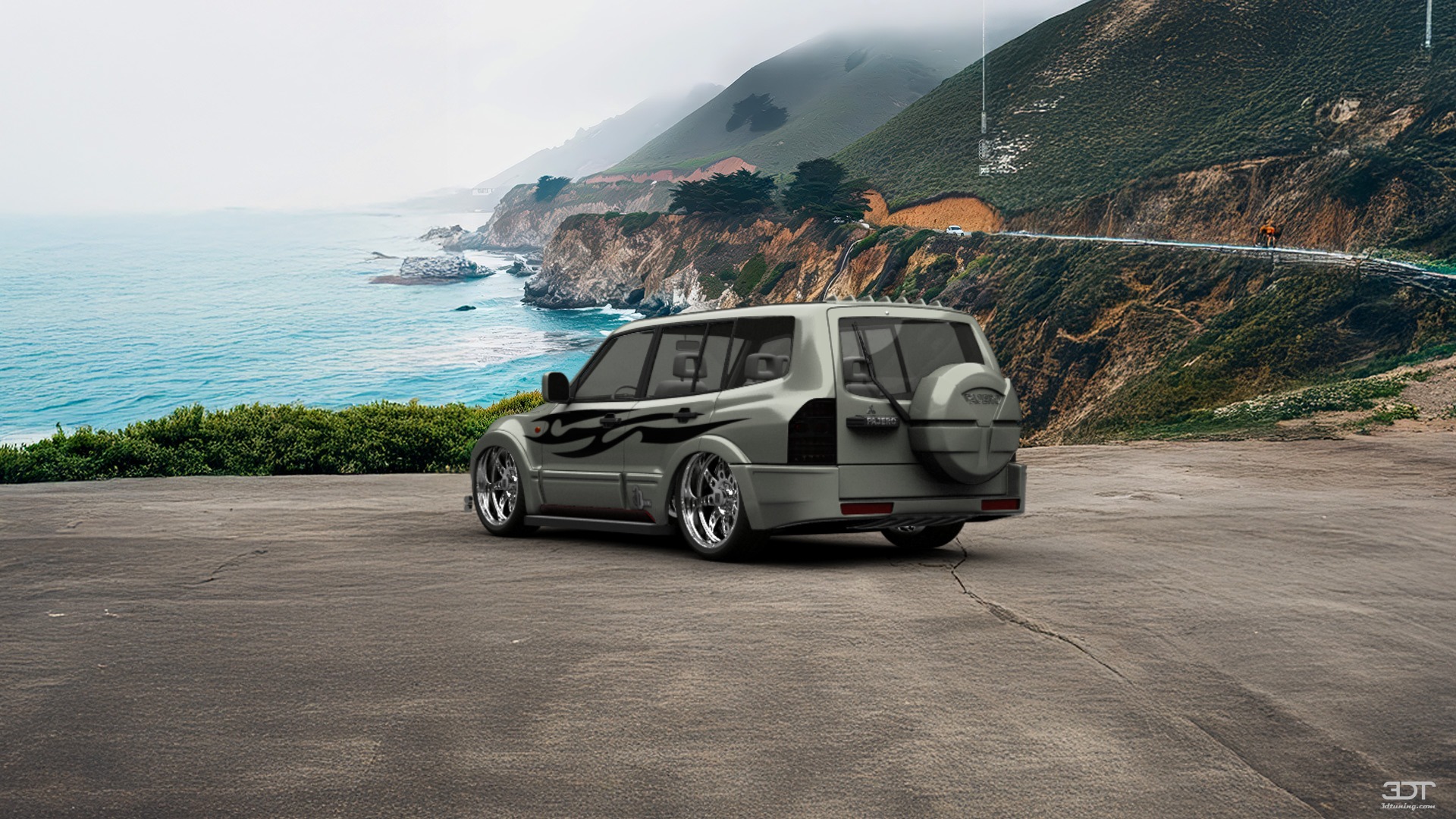 Mitsubishi Pajero SUV 2005