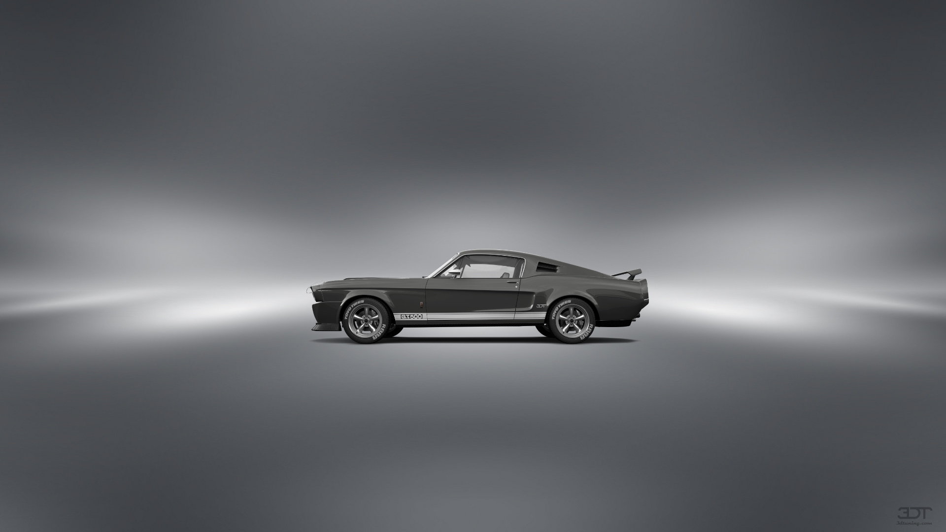 Mustang GT500 2 Door Coupe 1968 tuning