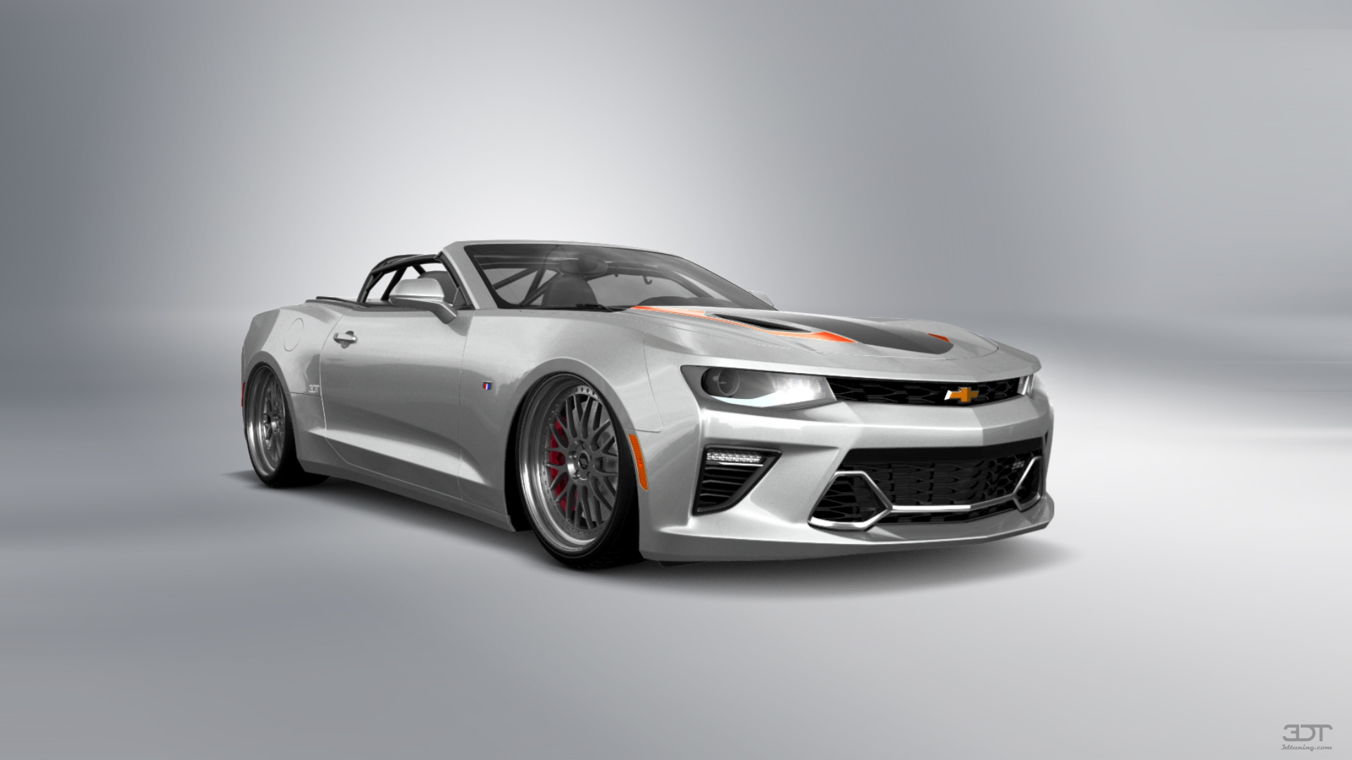 Chevrolet Camaro 2 Door Convertible 2016 tuning