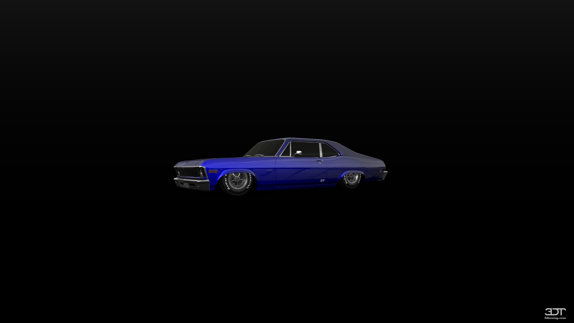 Chevrolet Chevy II Nova 2 Door Coupe 1968