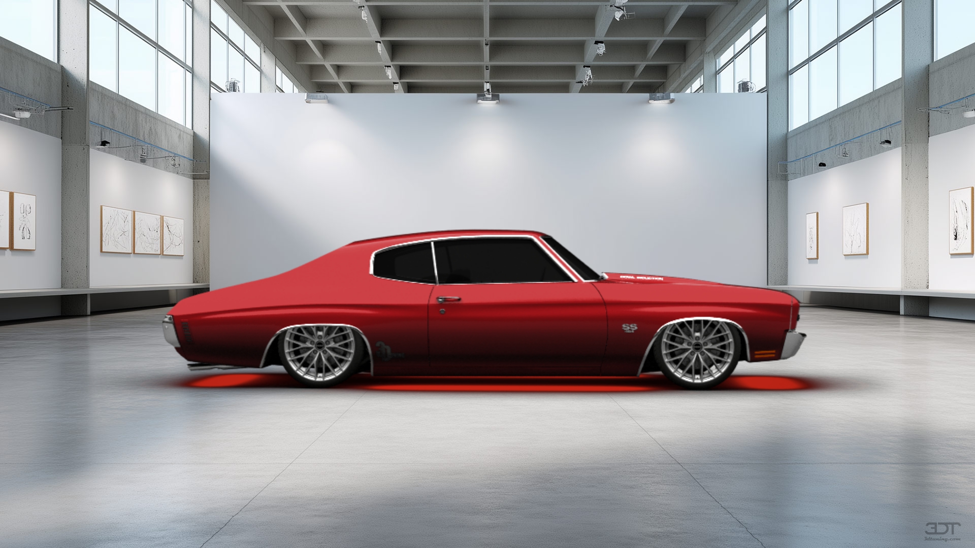 Chevrolet Chevelle SS-454 Coupe 1970 Images