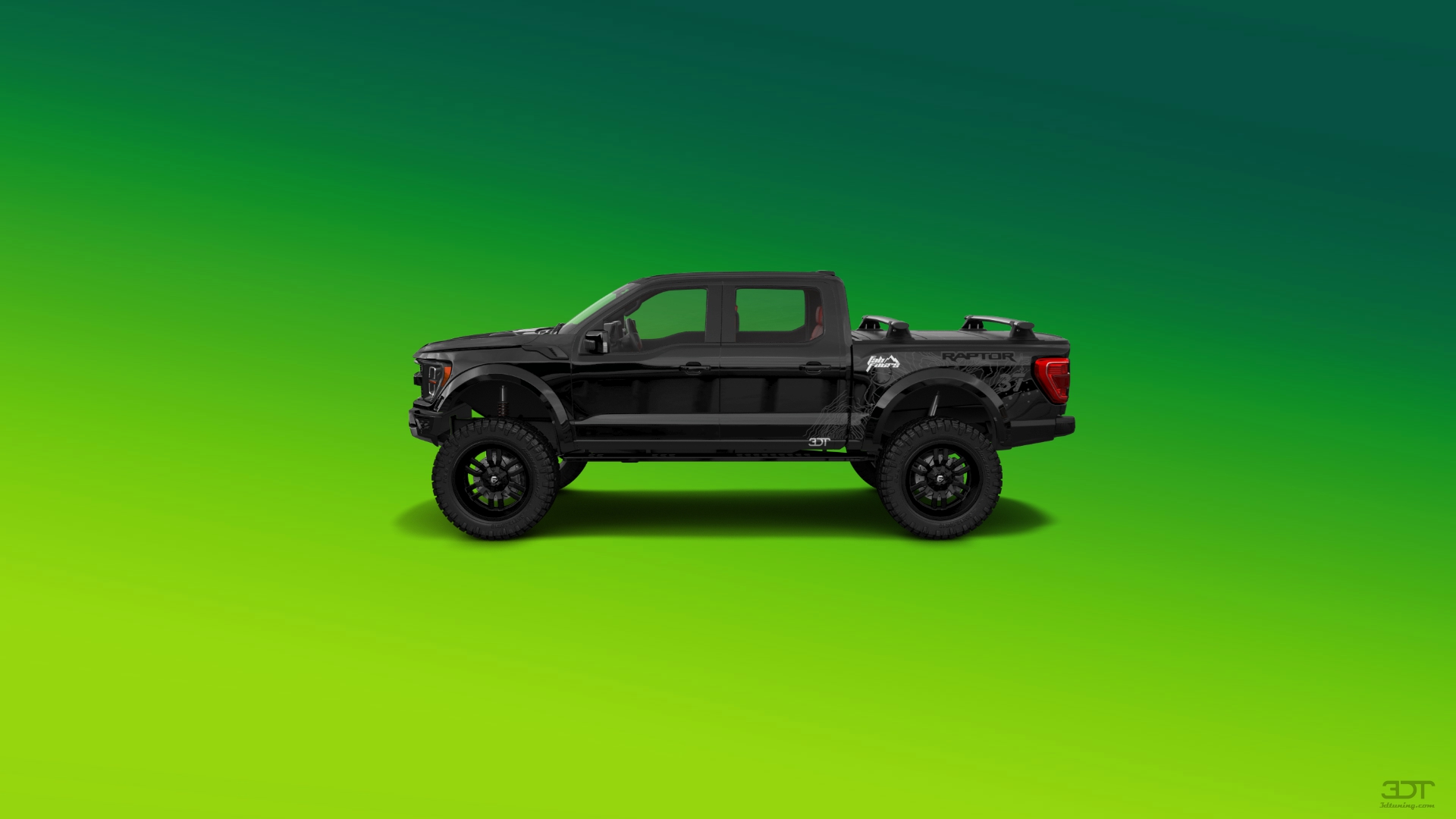 Ford F-150 Raptor 4 Door pickup truck 2021