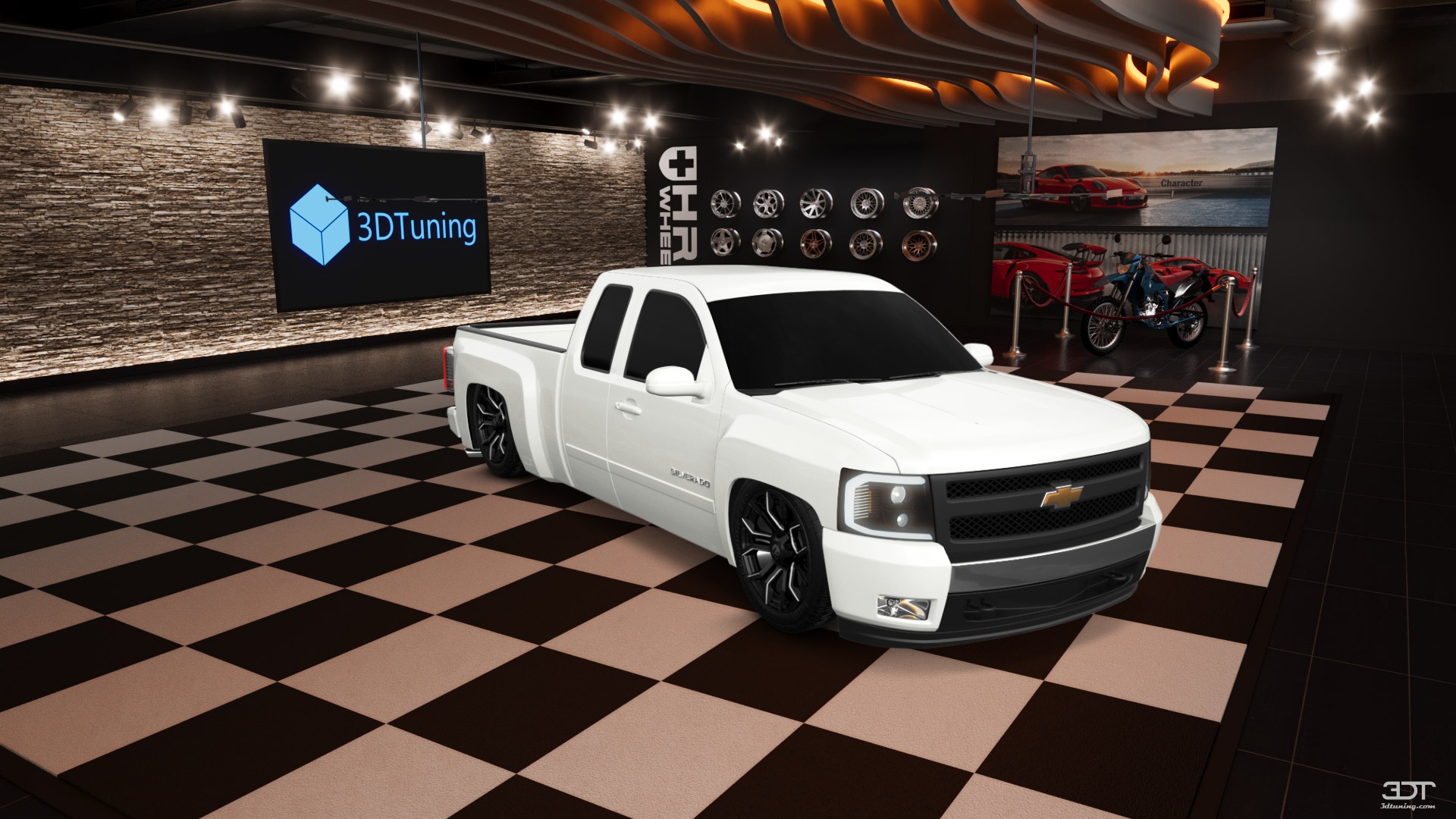 Chevrolet Silverado 1500 6.6 ft box Pickup Truck 2008
