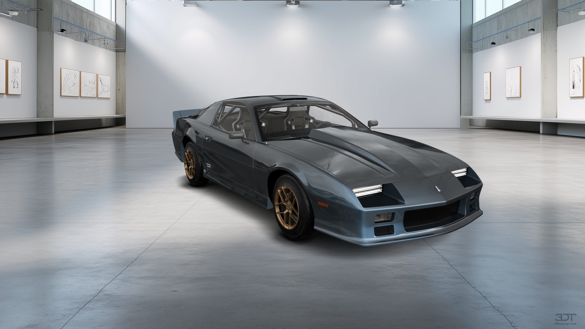 Chevrolet Camaro 2 Door Coupe 1982 tuning