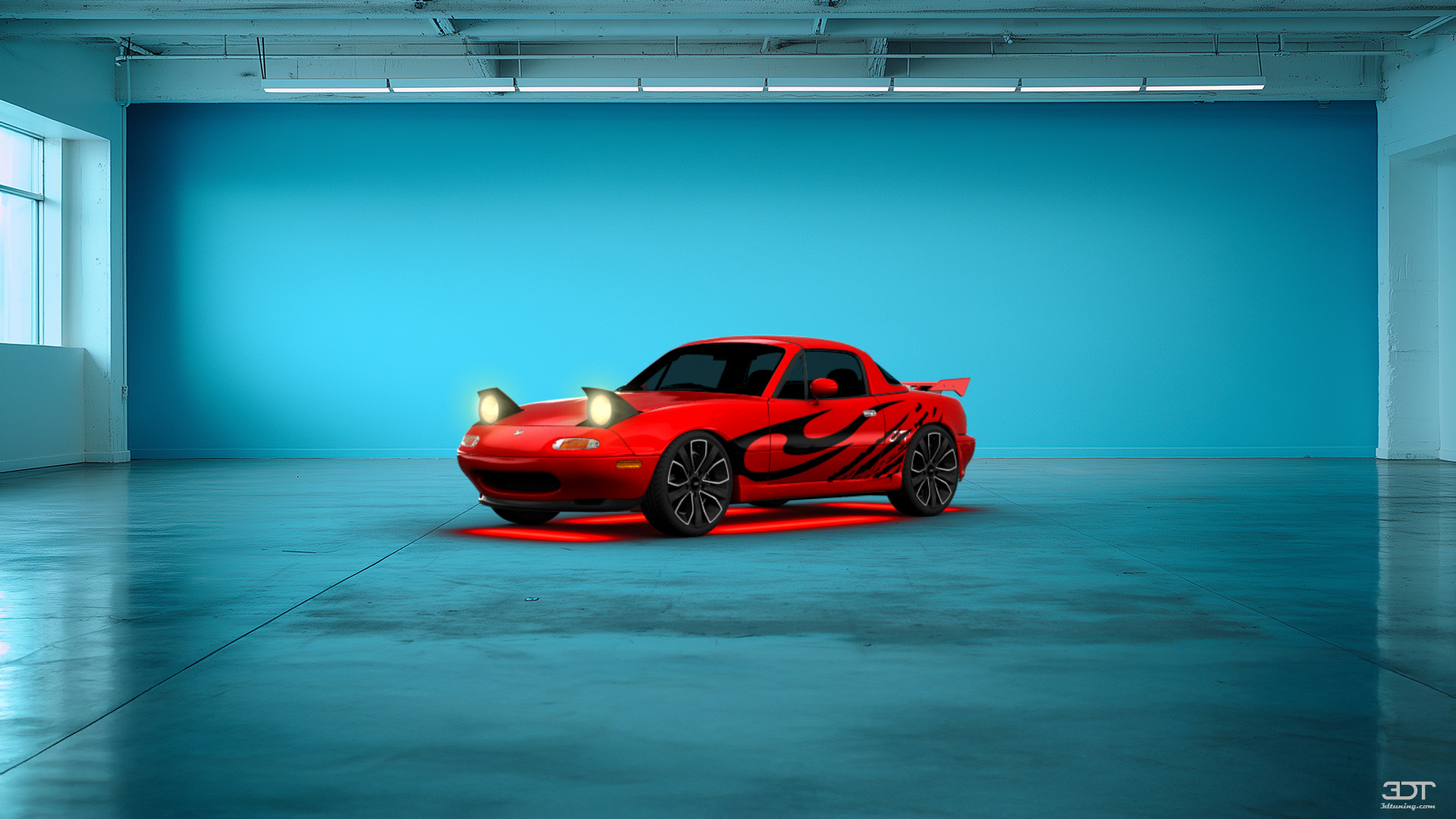 Mazda MX-5 Miata Convertible 1994 tuning