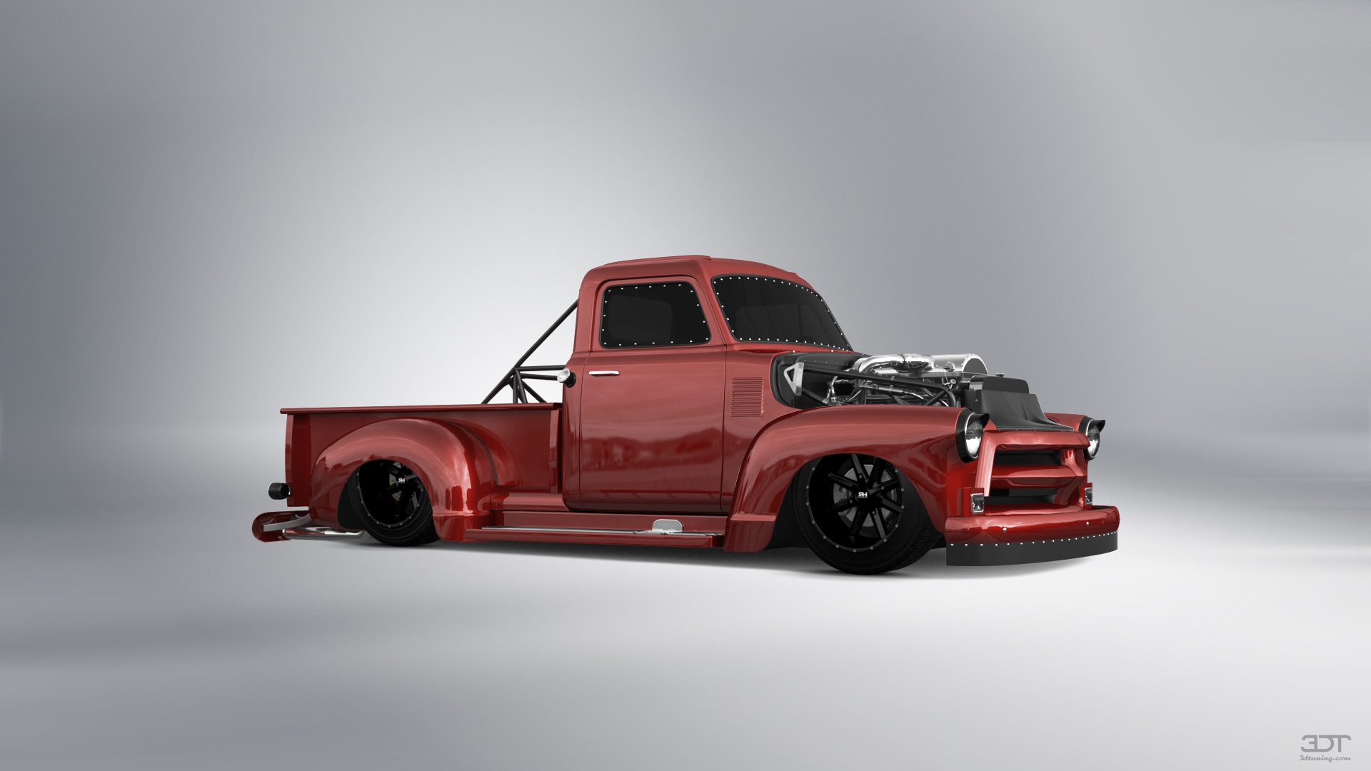 Chevrolet 3100 2 Door pickup truck 1954 tuning