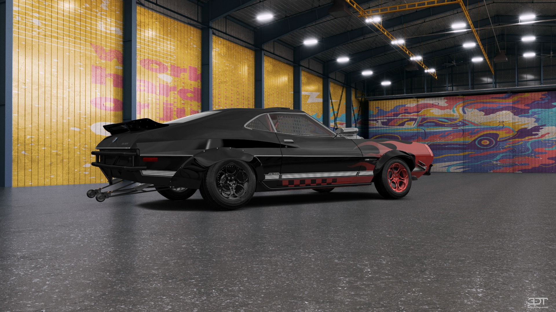 Ford Gran Torino Sport 2 Door Hardtop 1972
