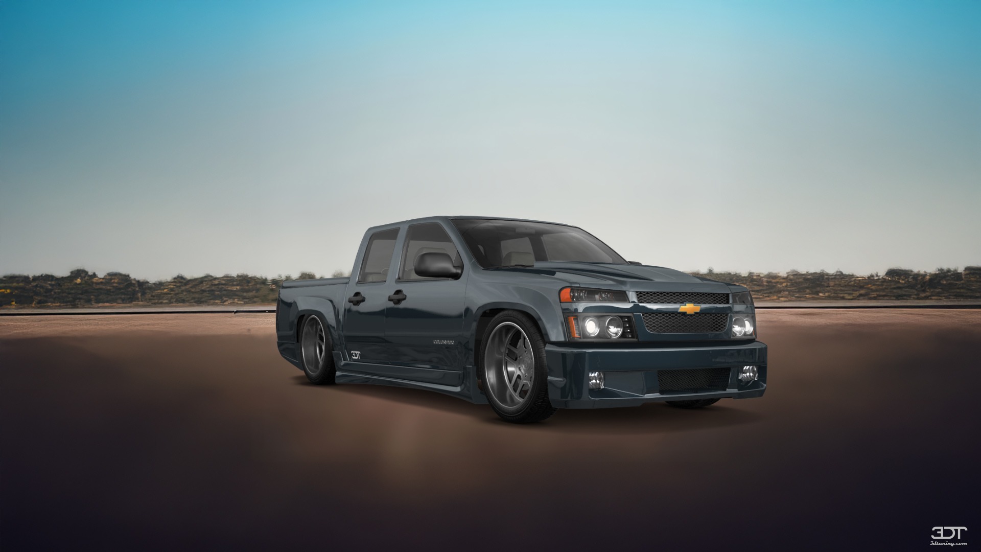Chevrolet Colorado 4 Door pickup truck 2004 tuning