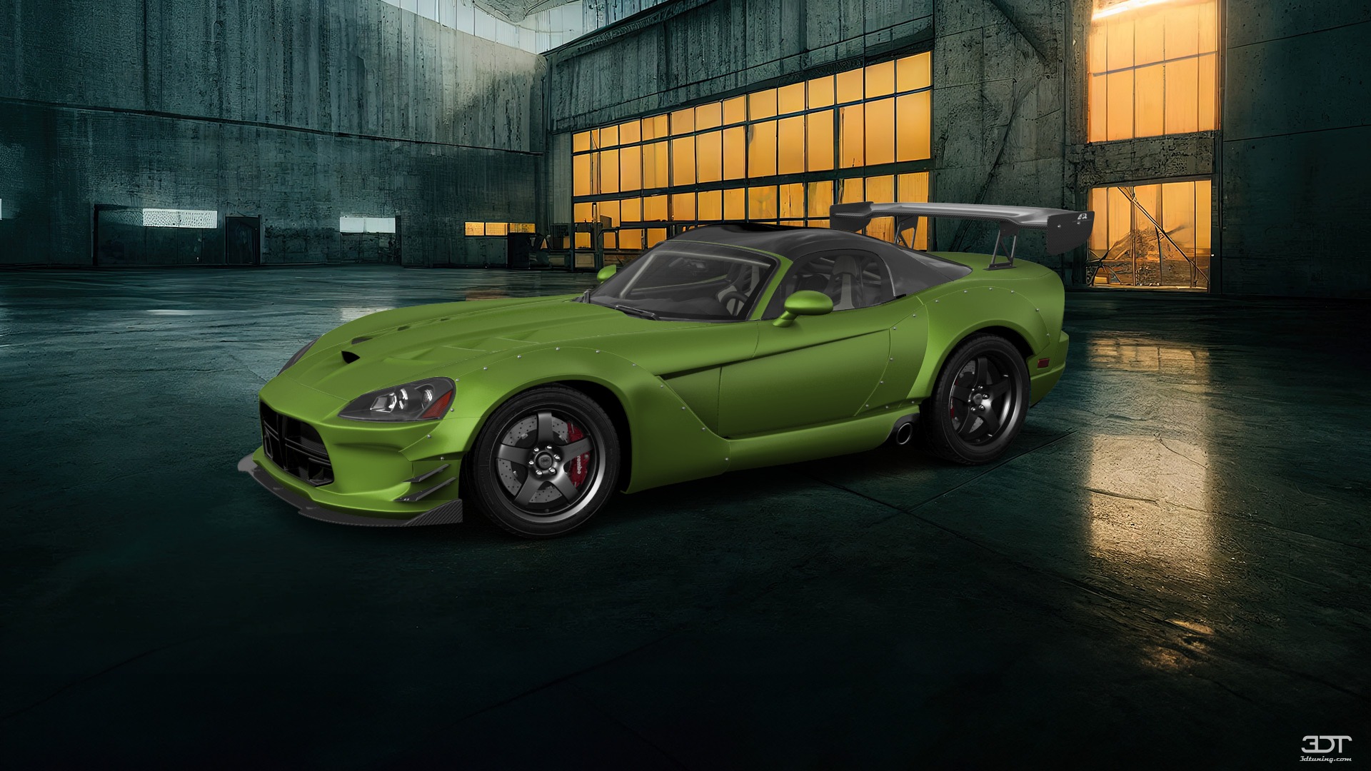 Dodge Viper 2 Door Coupe 2008