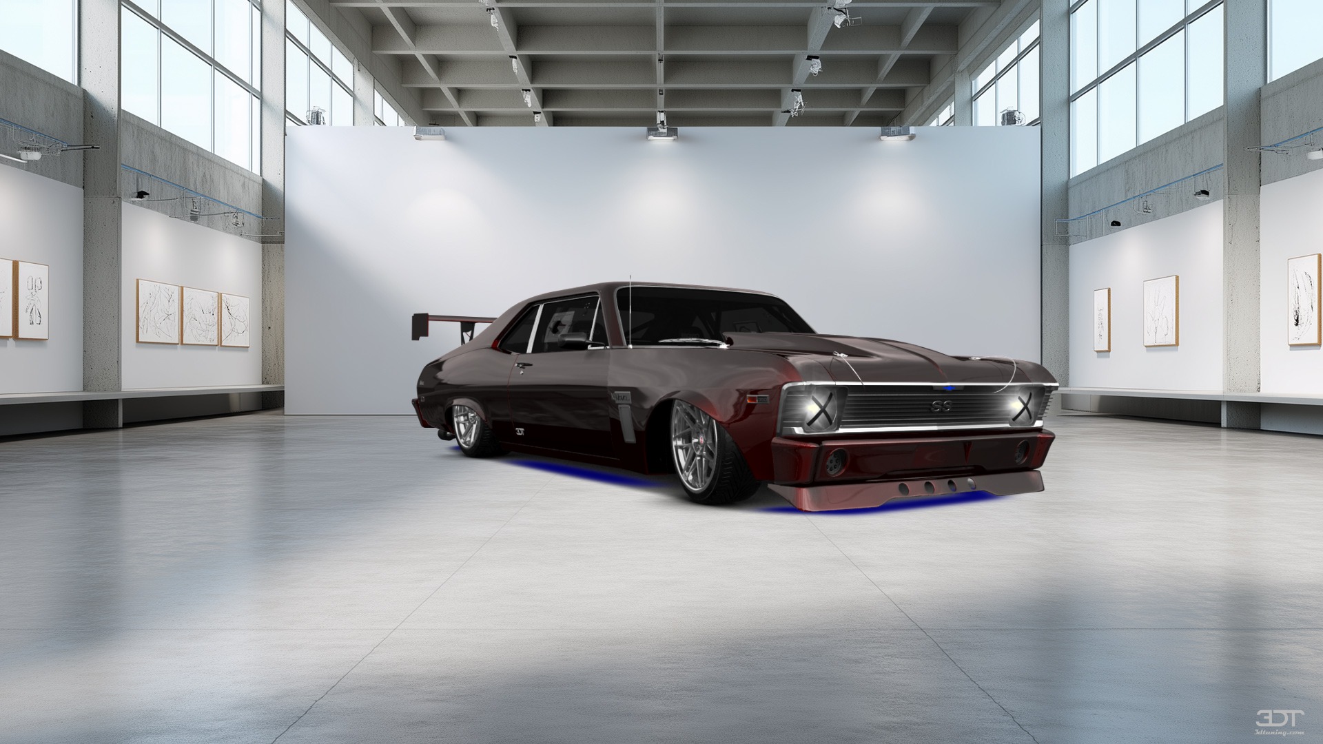 Chevrolet Chevy II Nova 2 Door Coupe 1968 tuning