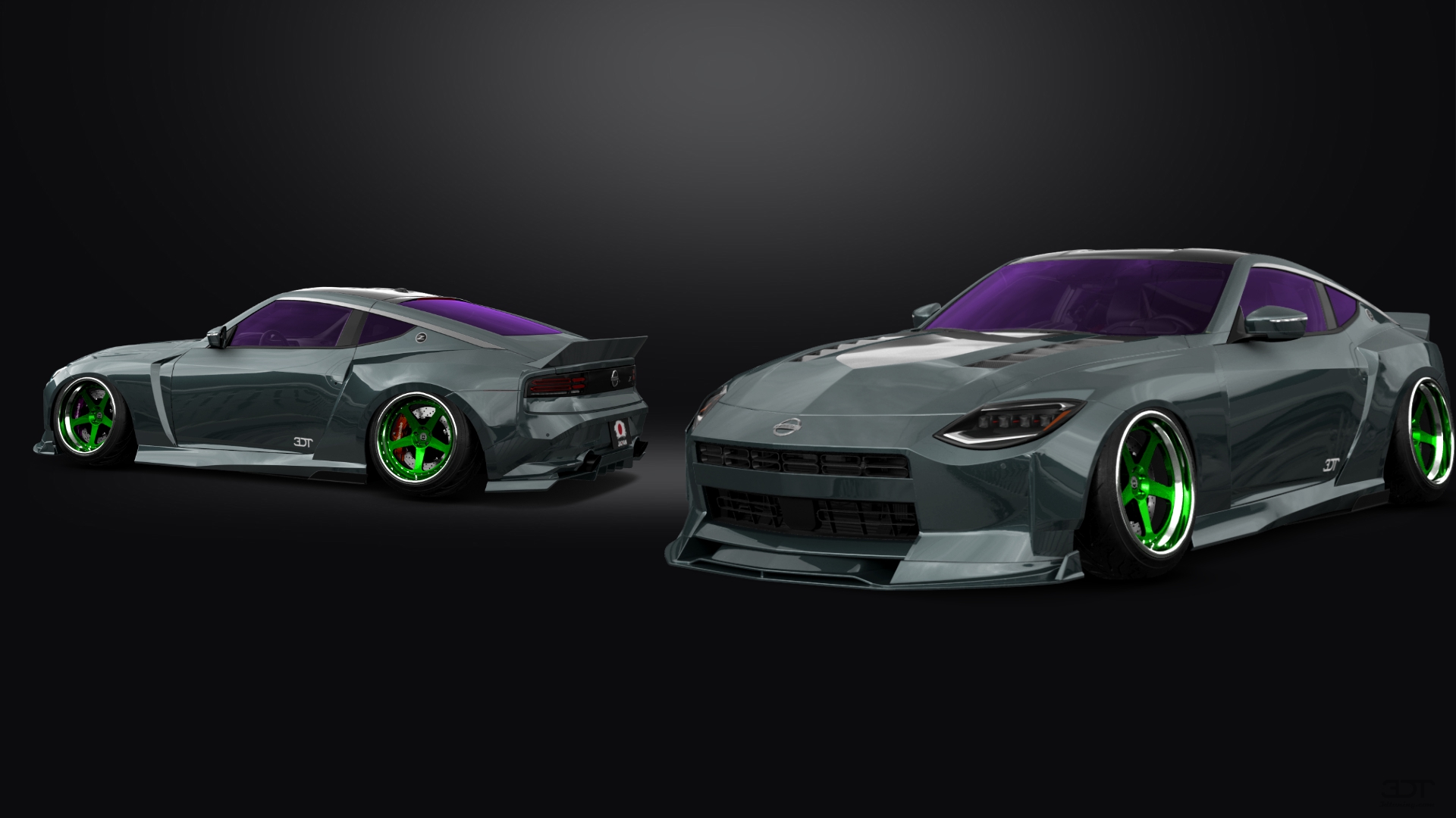 Nissan Z 2 door fastback coupe 2022