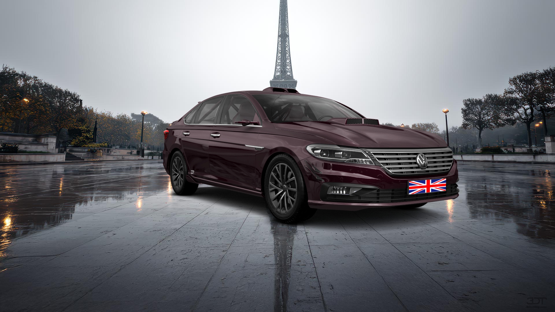 Volkswagen Lavida Sedan 2018 tuning