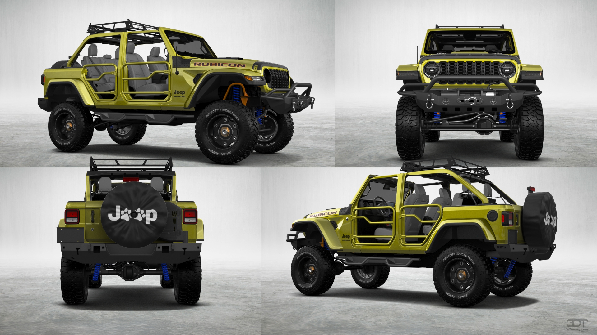 Jeep Wrangler JL 4 Door SUV 2024 tuning