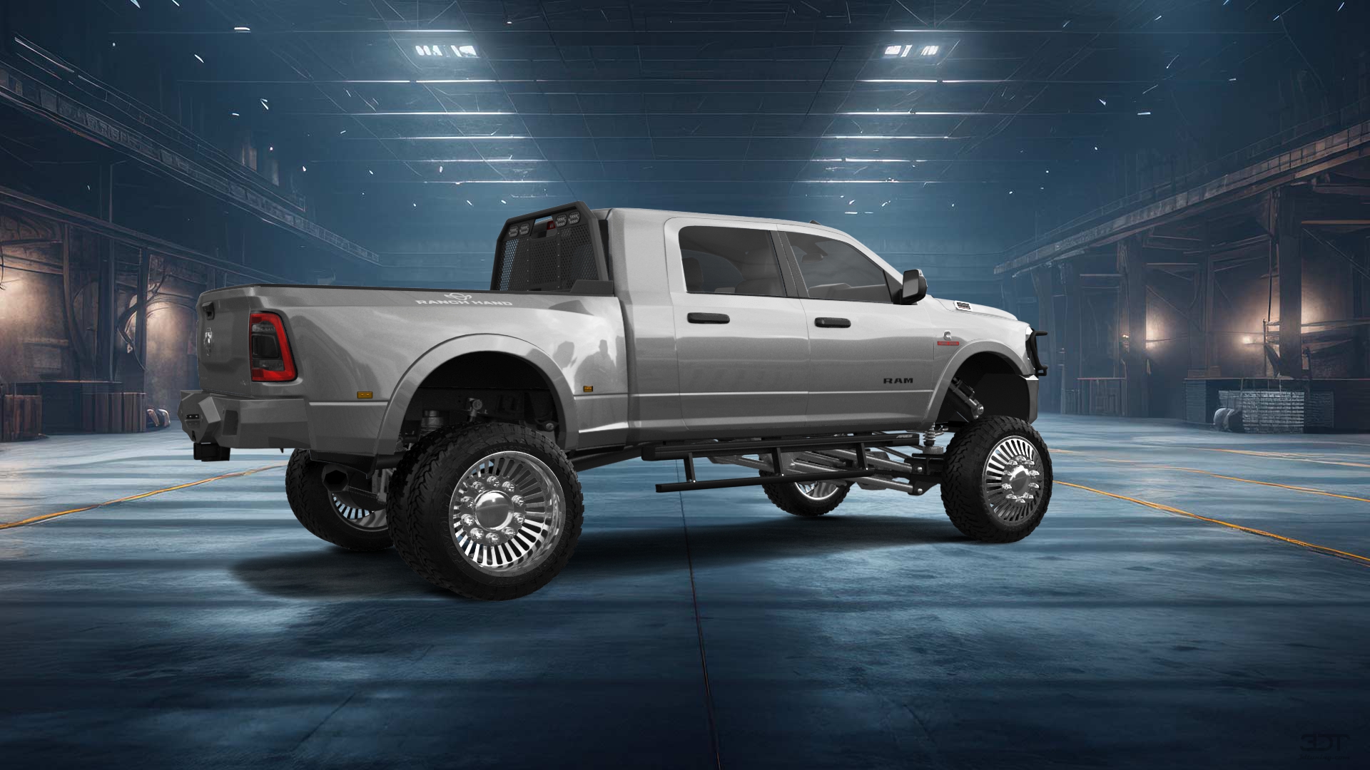 Dodge Ram 3500 4 Door pickup truck 2020