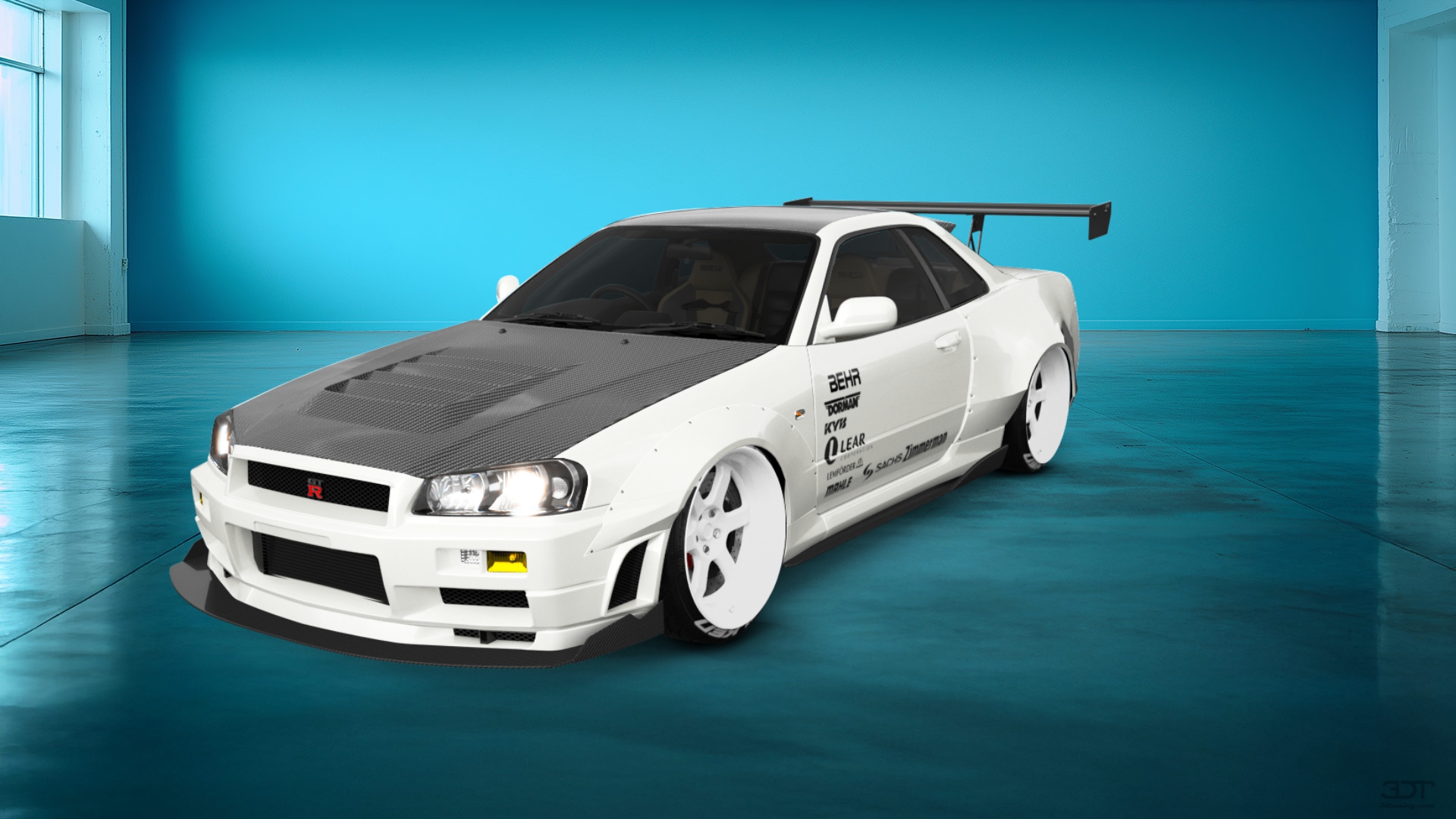 Nissan Skyline GT-R 2 Door Coupe 2000 tuning