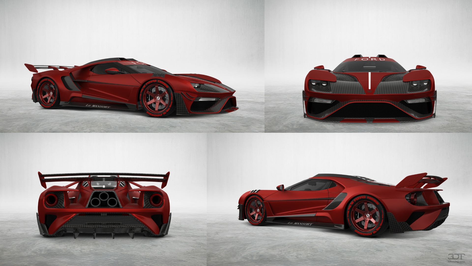 Ford GT 2 Door Coupe 2017 tuning