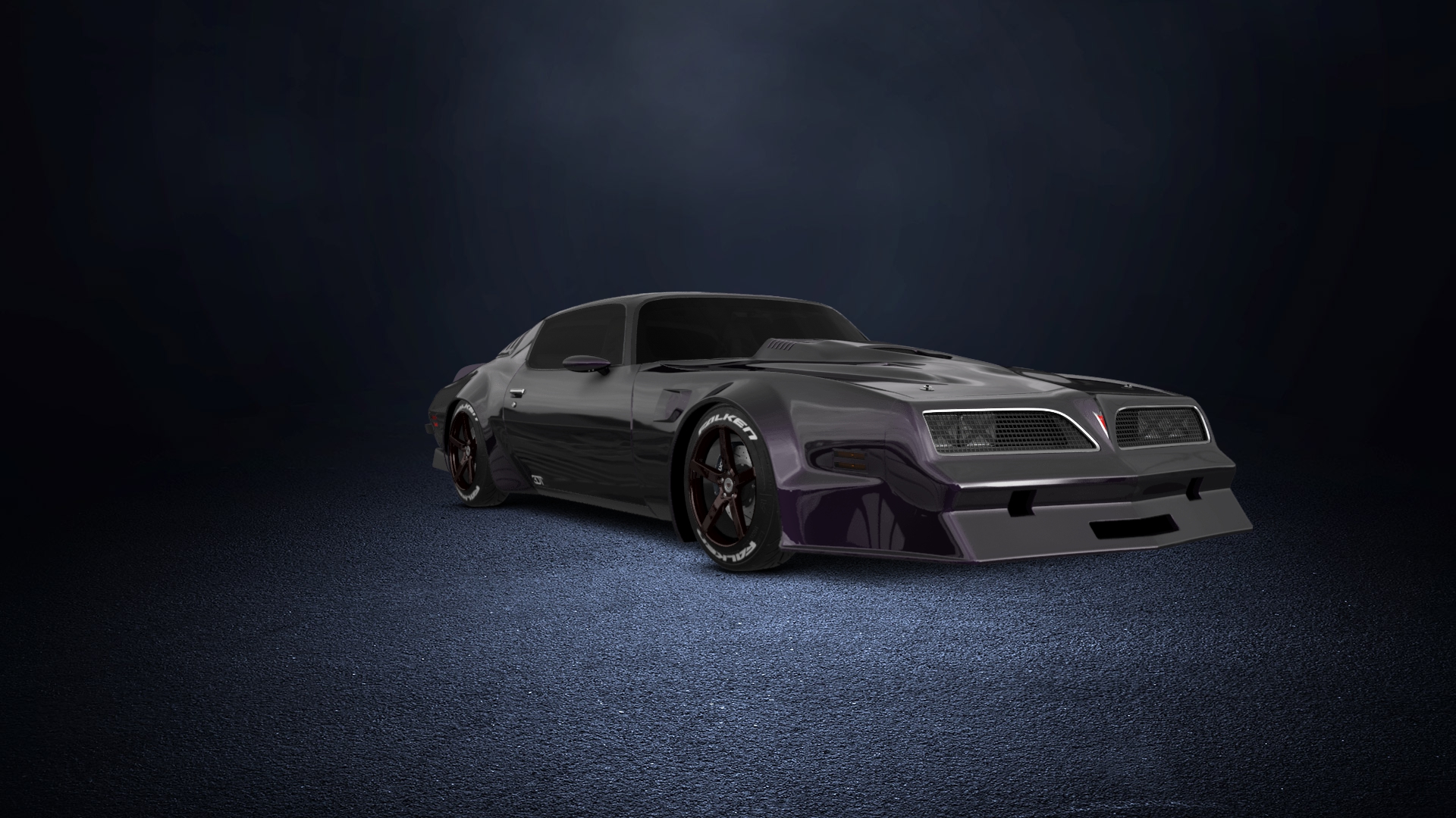 Pontiac Firebird 2 Door Coupe 1977