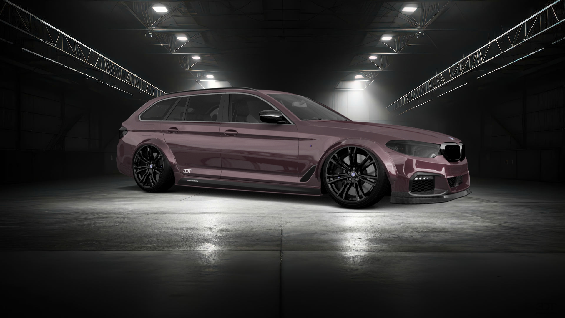 BMW 5 Series 5 door Wagon 2018 tuning