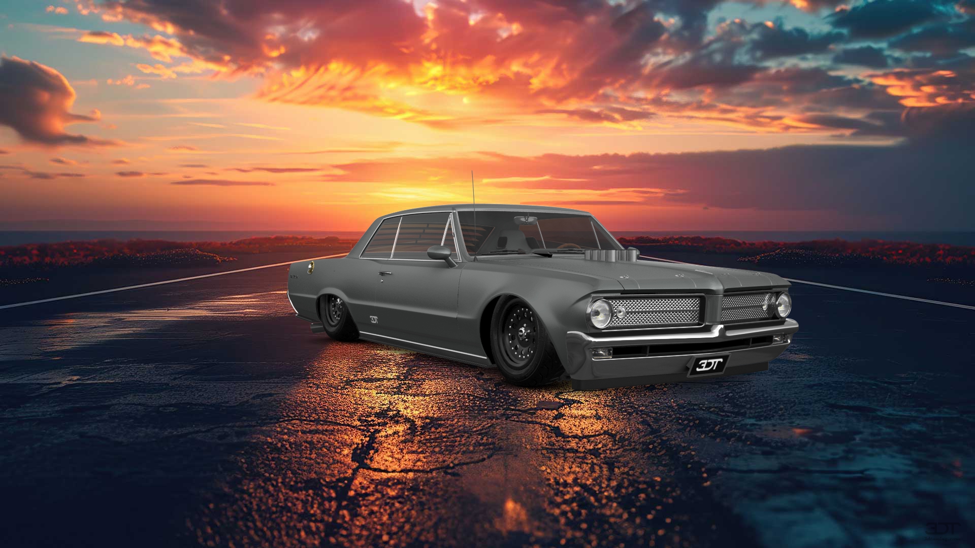 Pontiac GTO 2 Door Coupe 1964