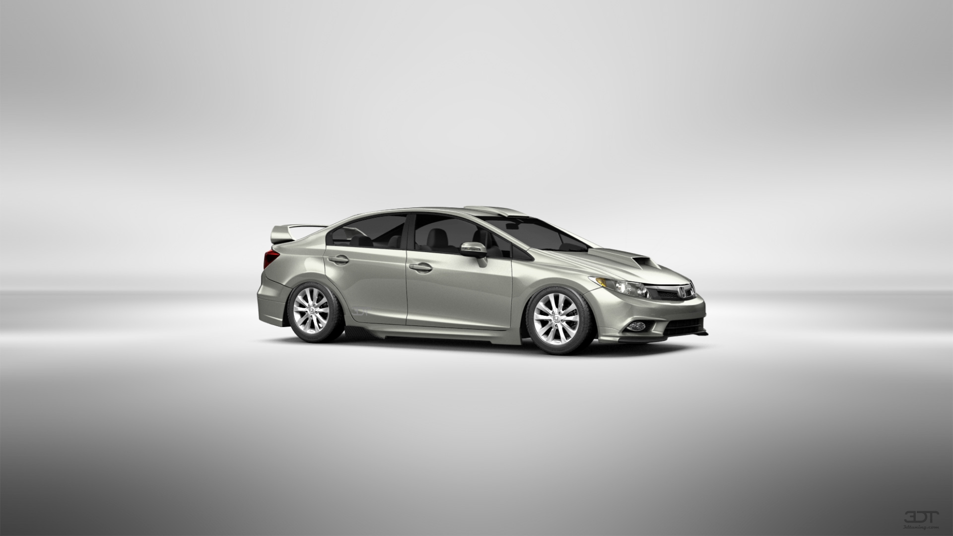 Honda Civic Sedan 2012 tuning