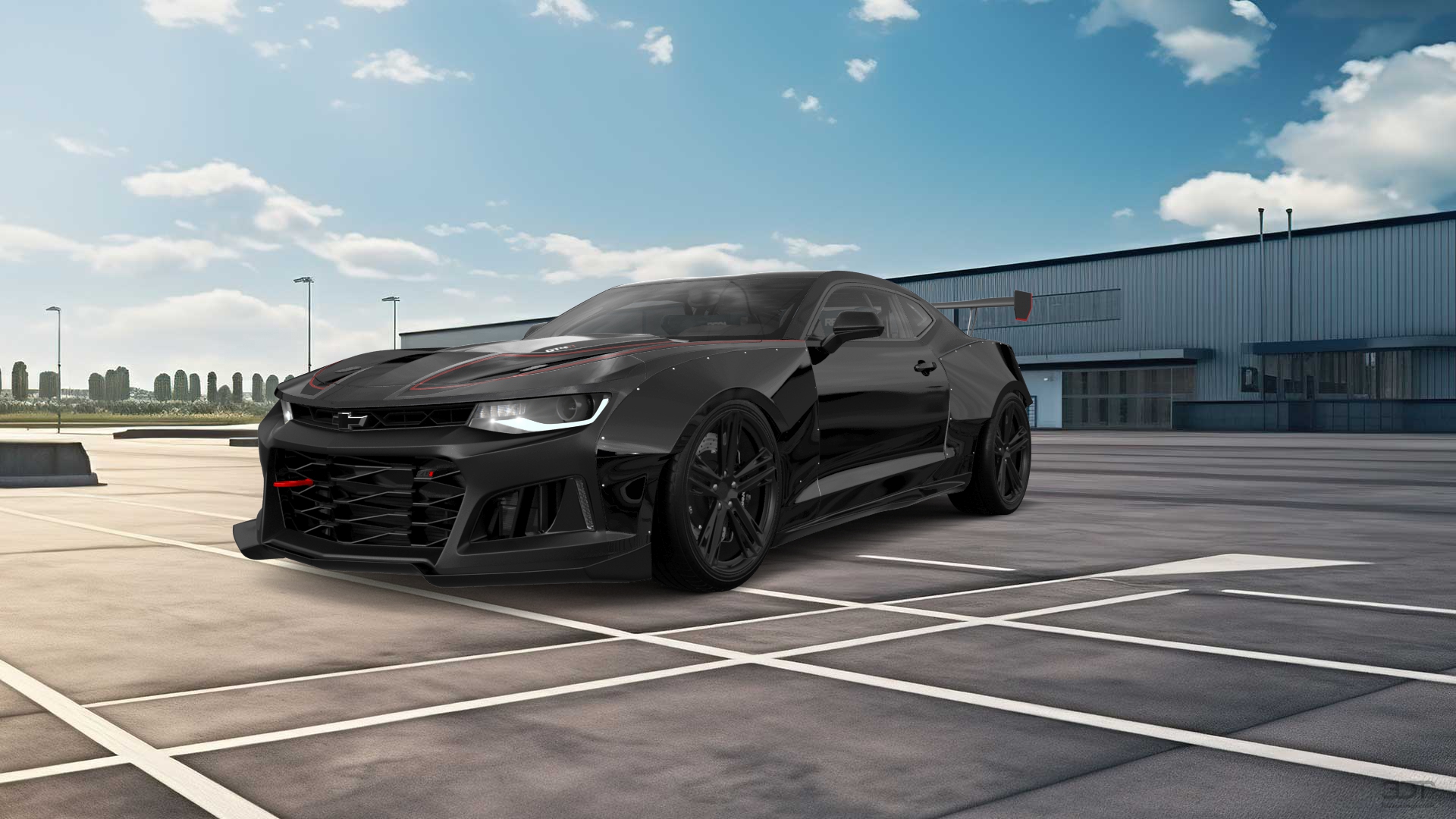 Chevrolet Camaro 2 Door Coupe 2016