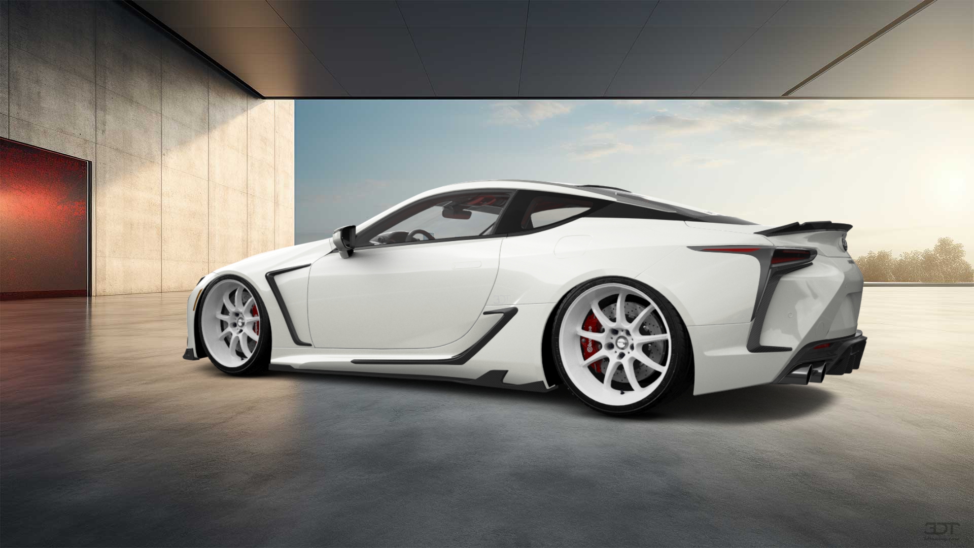 Lexus LC500 2 door fastback coupe 2017