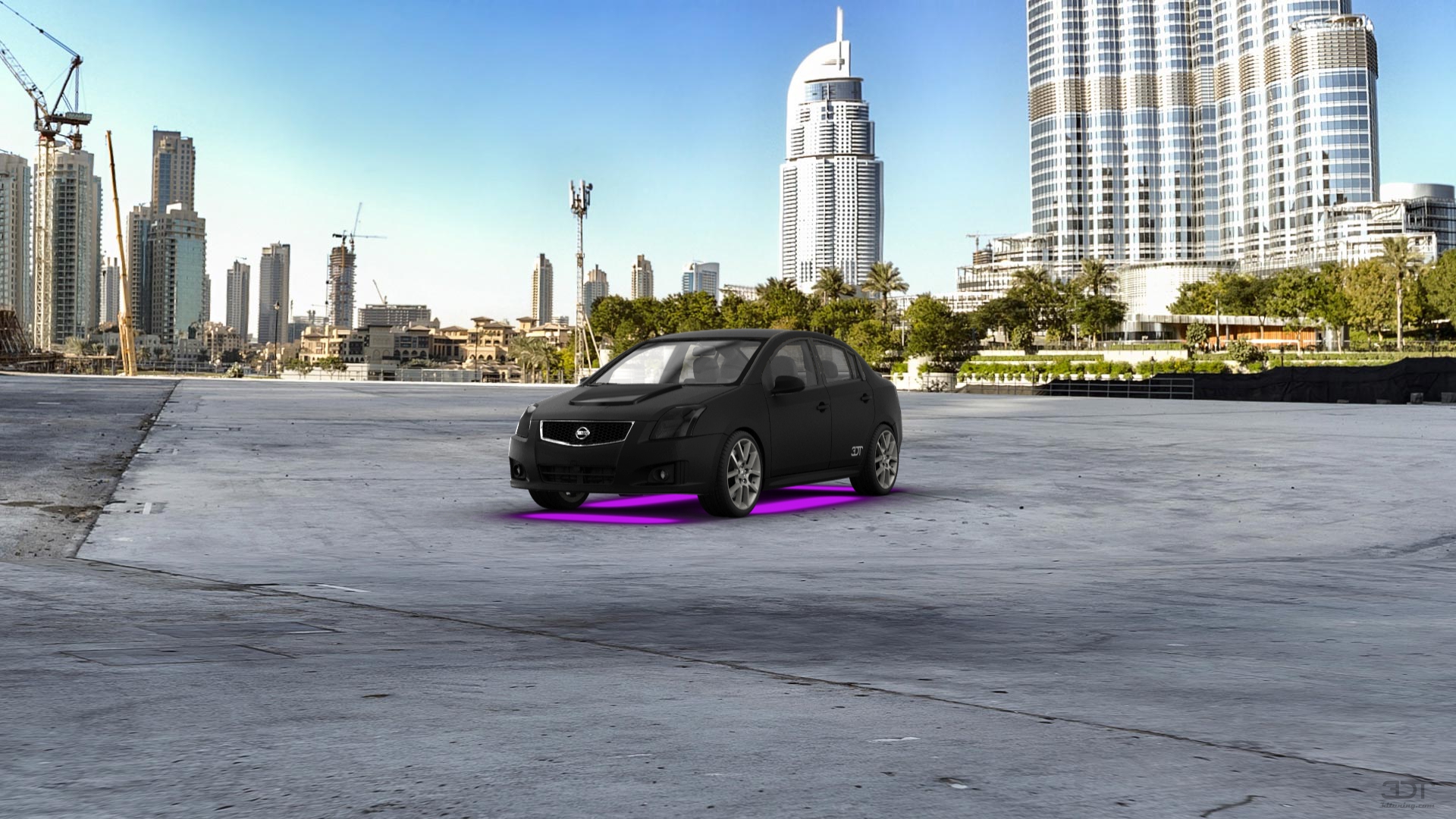 Nissan Sentra SE-R Spec V Sedan 2007